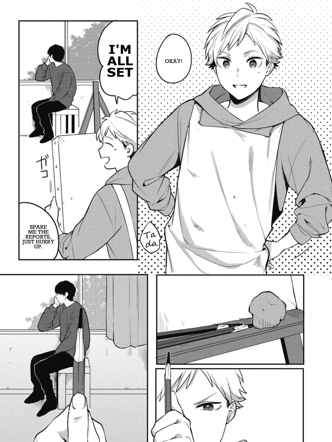 Read Complex Harmony chapter 1 image 32 on Lezhin