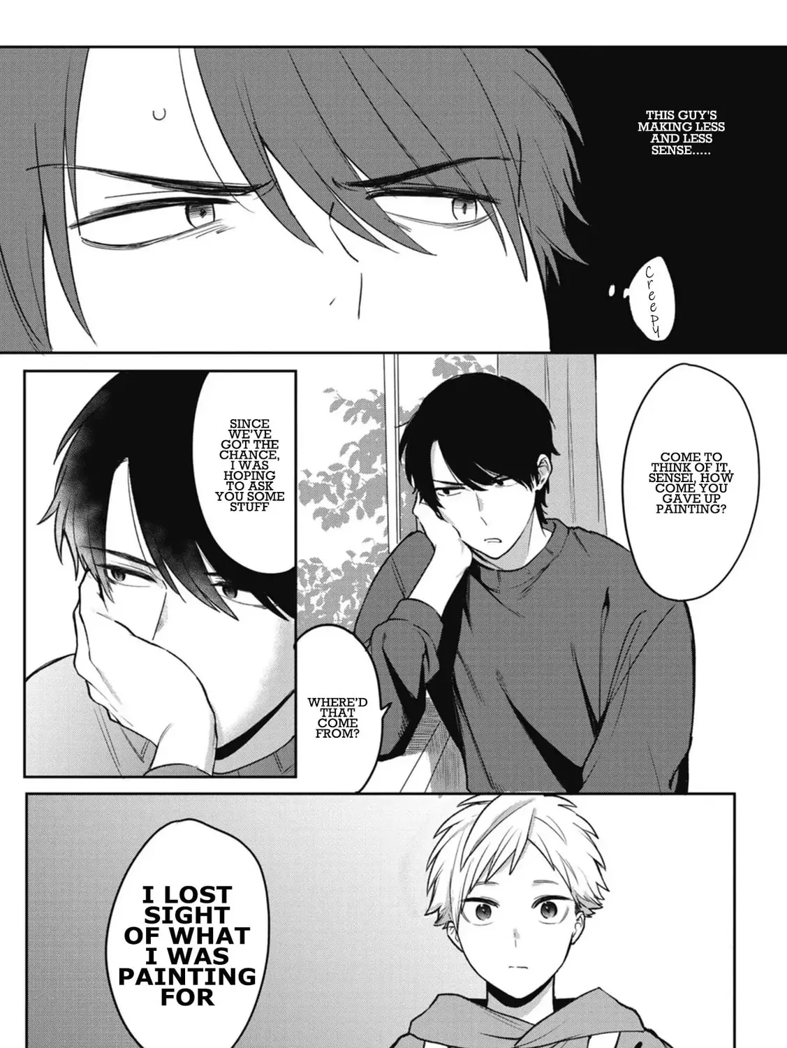 Read Complex Harmony chapter 1 image 36 on Lezhin