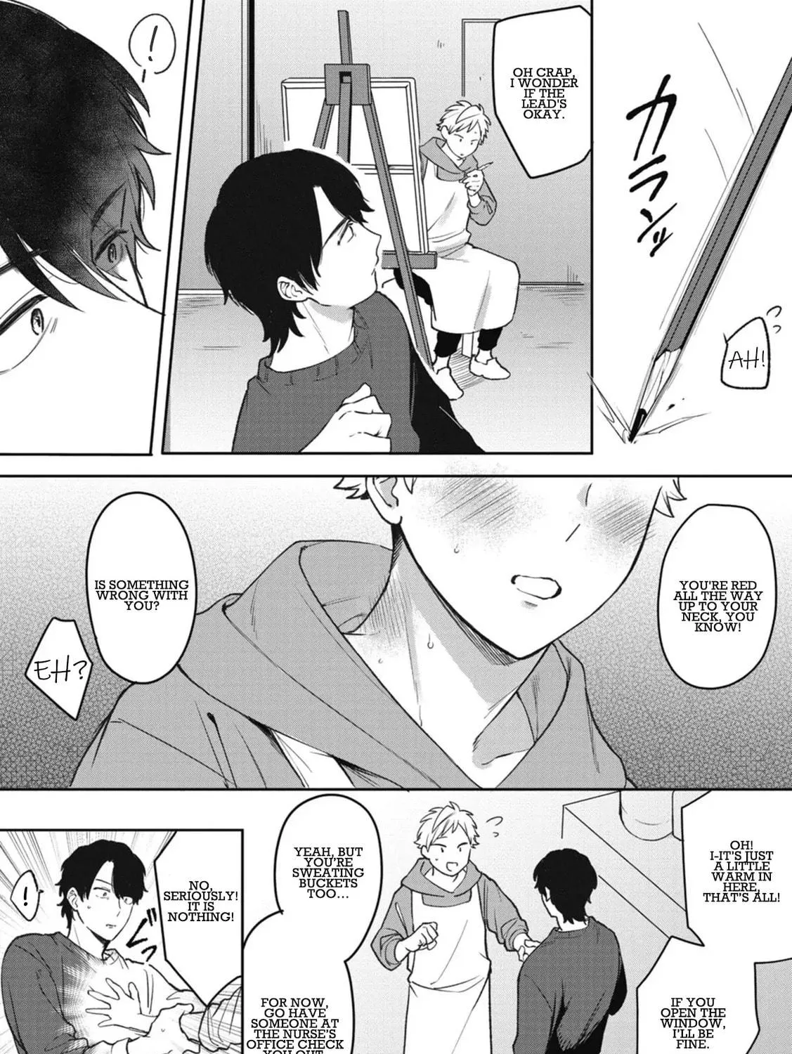 Read Complex Harmony chapter 1 image 40 on Lezhin