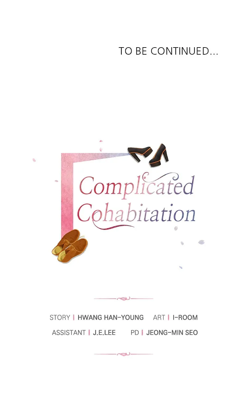 Complicated Cohabitation Chapter 50 page 68 - 