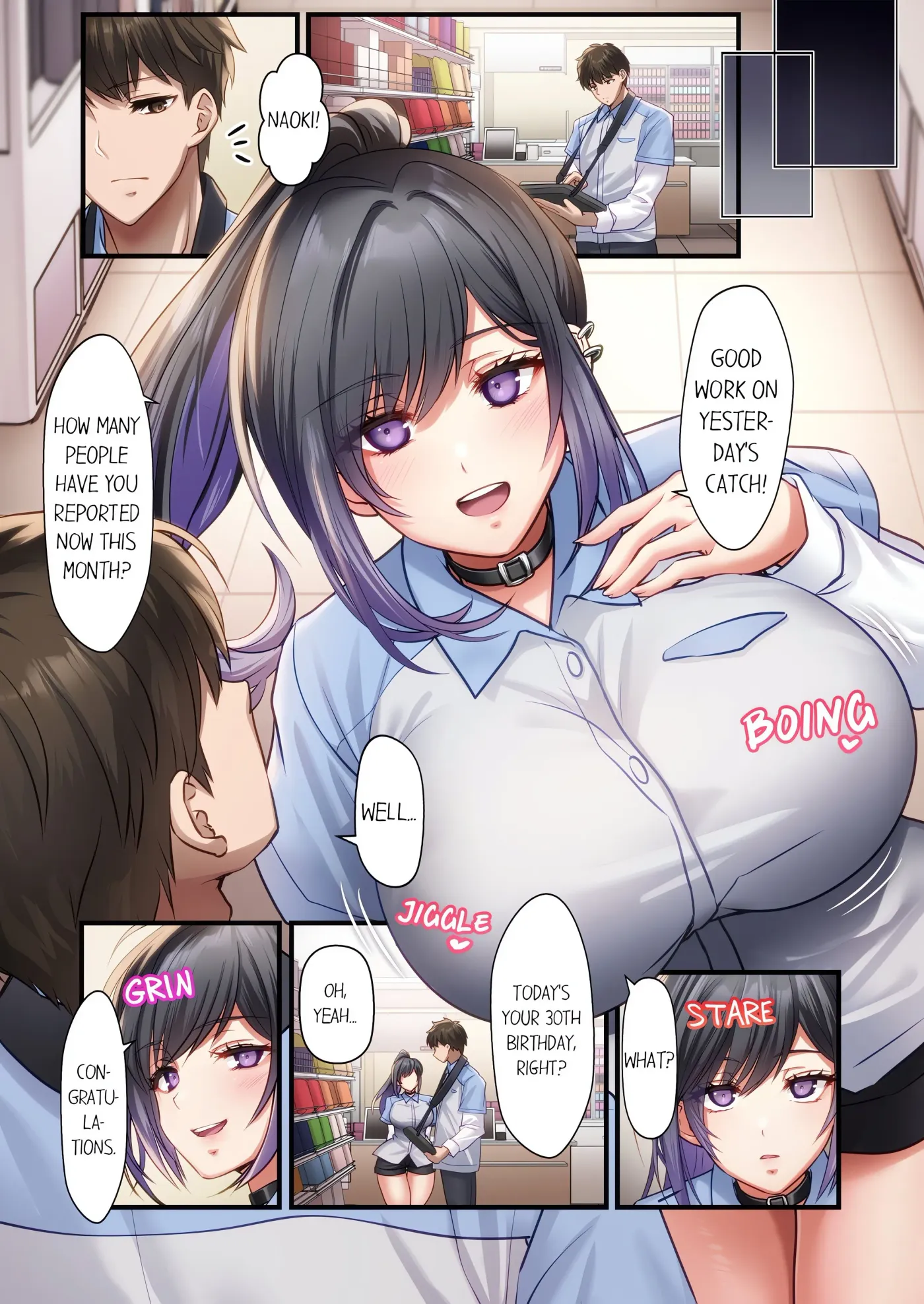 Complimentary Breeding Bitches - Wet and Primed for Action! Chapter 1 page 5 - 