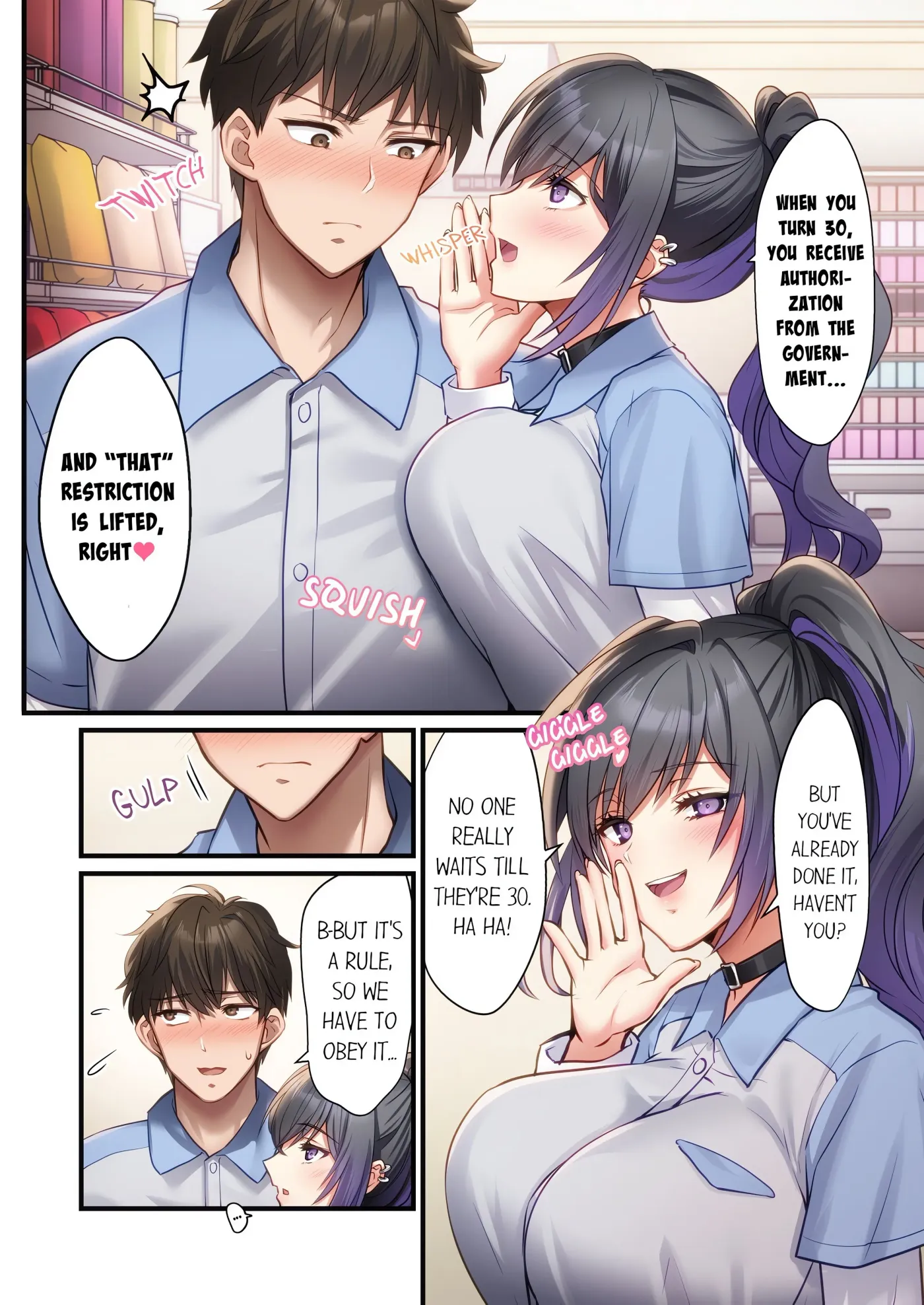 Complimentary Breeding Bitches - Wet and Primed for Action! Chapter 1 page 6 - 