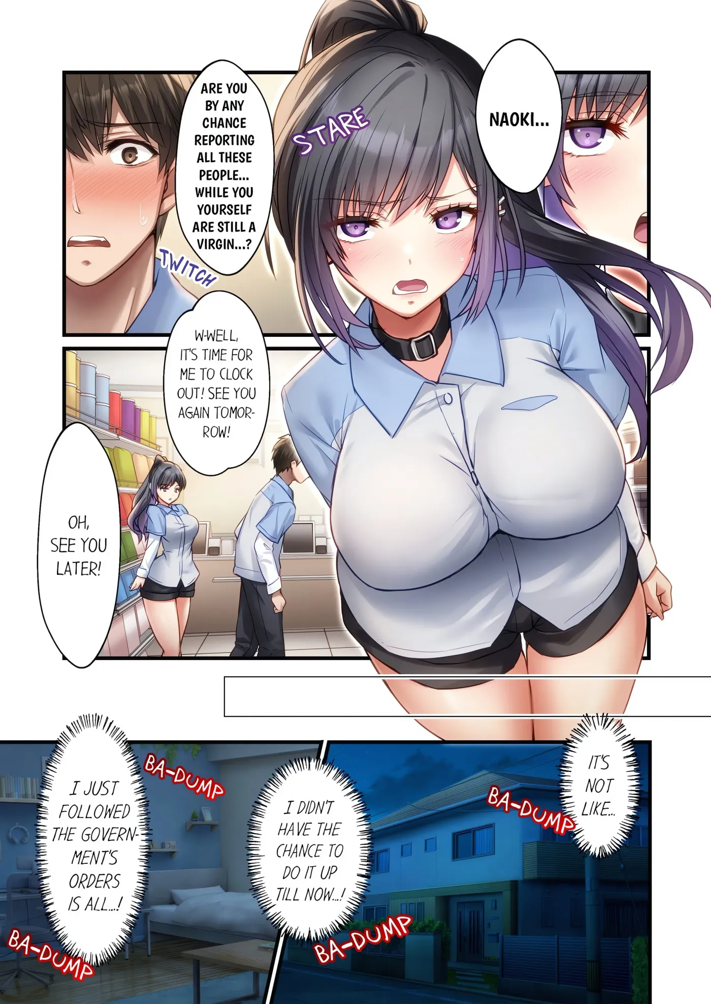 Complimentary Breeding Bitches - Wet and Primed for Action! Chapter 1 page 7 - 