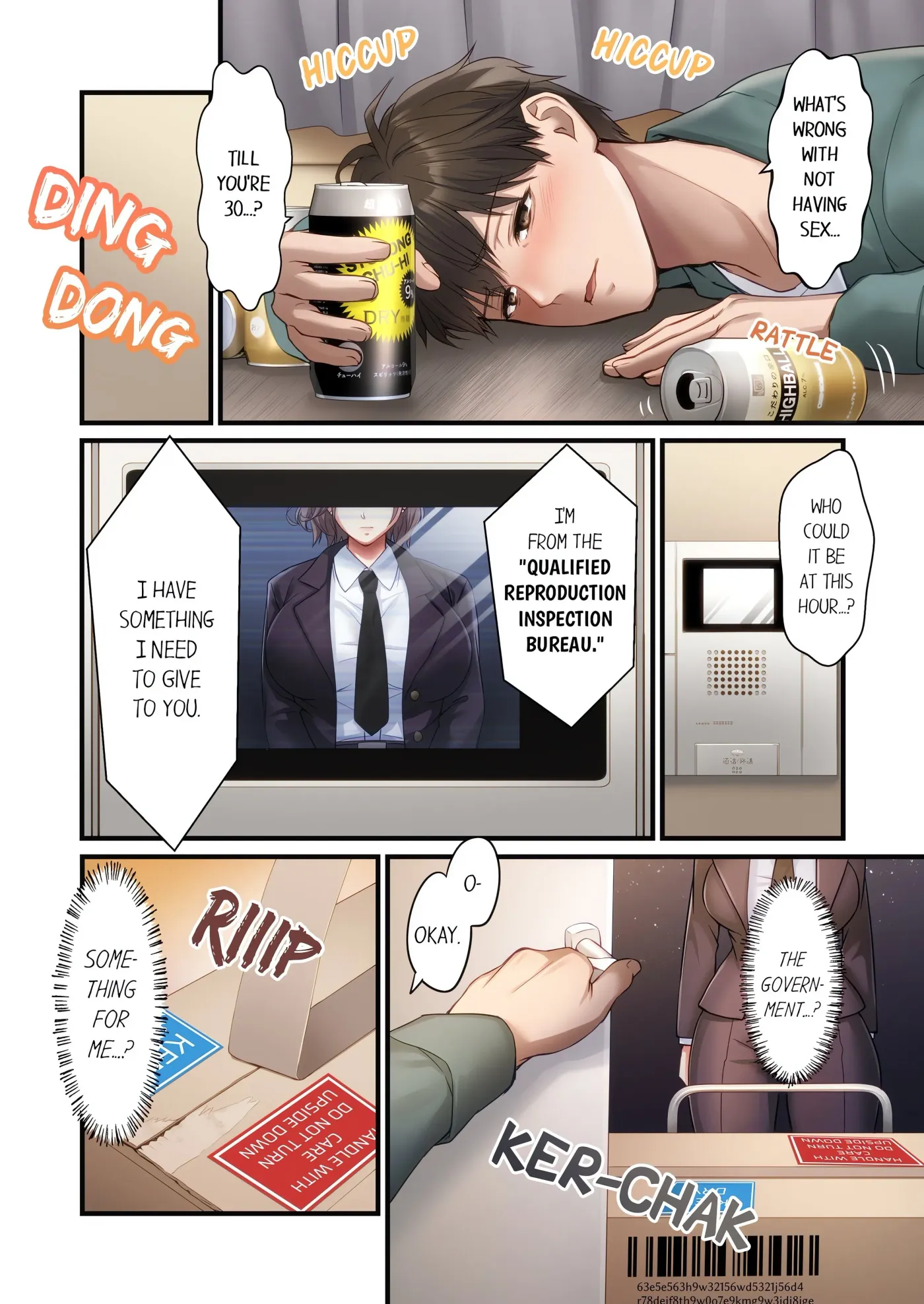 Complimentary Breeding Bitches - Wet and Primed for Action! Chapter 1 page 8 - 