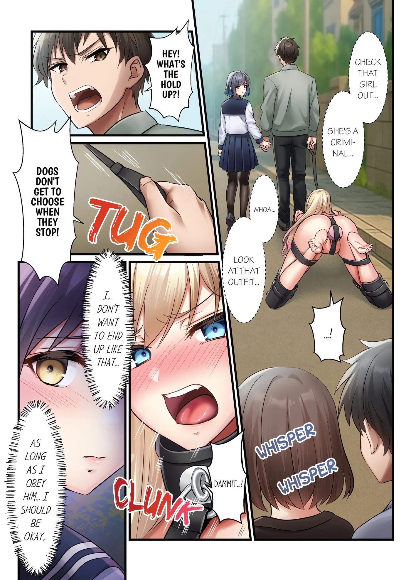 Complimentary Breeding Bitches - Wet and Primed for Action! Chapter 10 page 11 - 