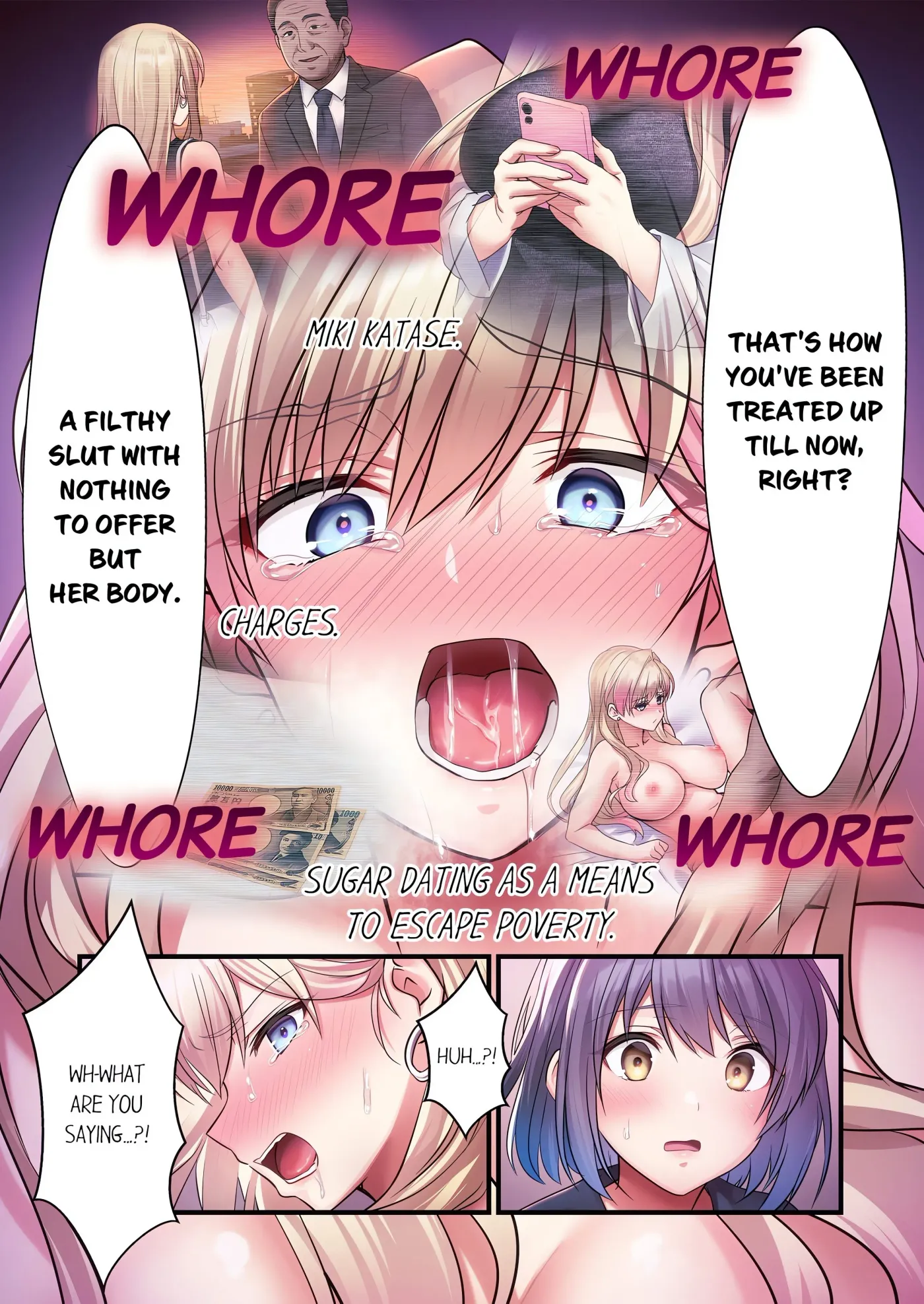 Complimentary Breeding Bitches - Wet and Primed for Action! Chapter 10 page 3 - 