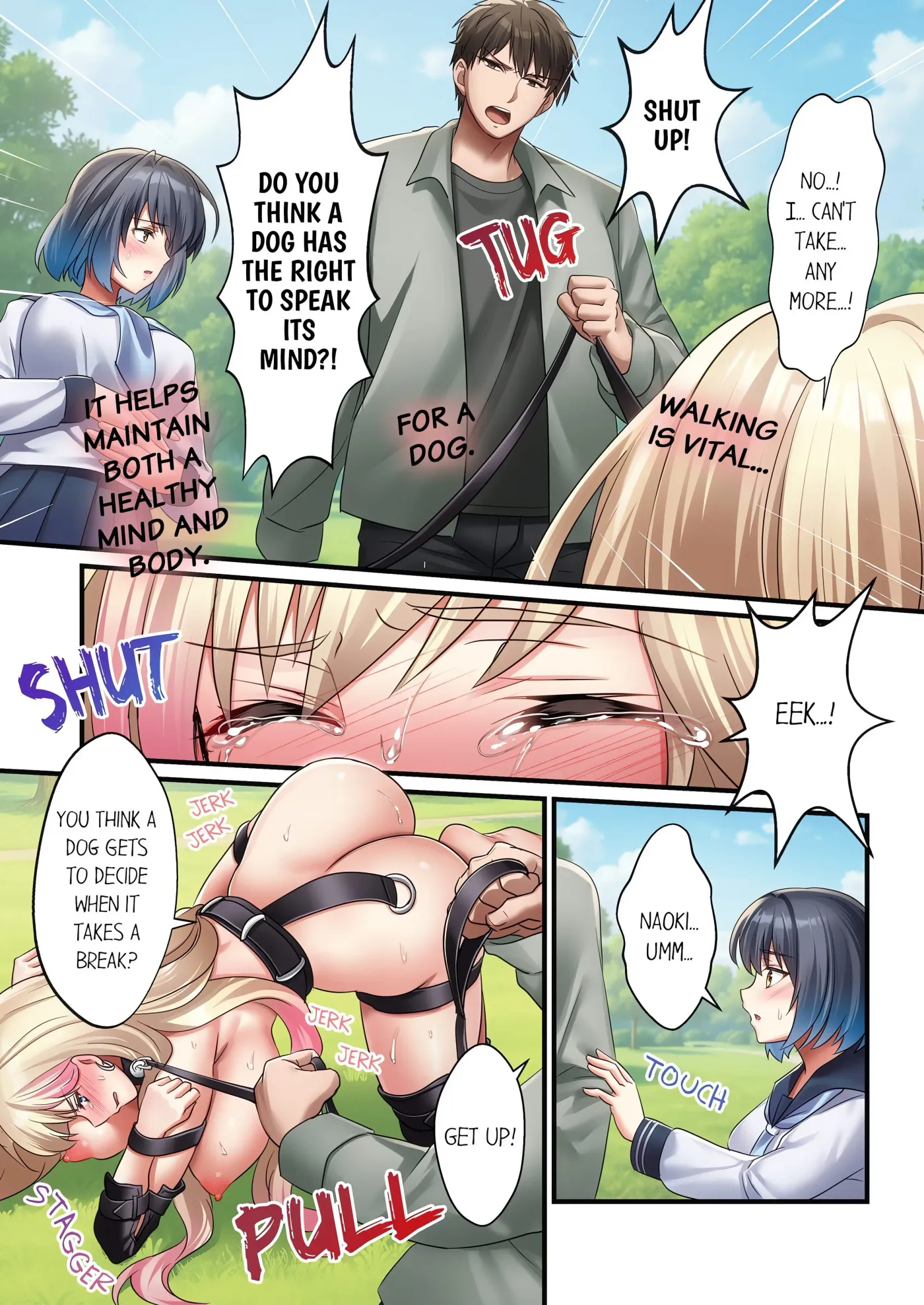 Complimentary Breeding Bitches - Wet and Primed for Action! Chapter 10 page 21 - 