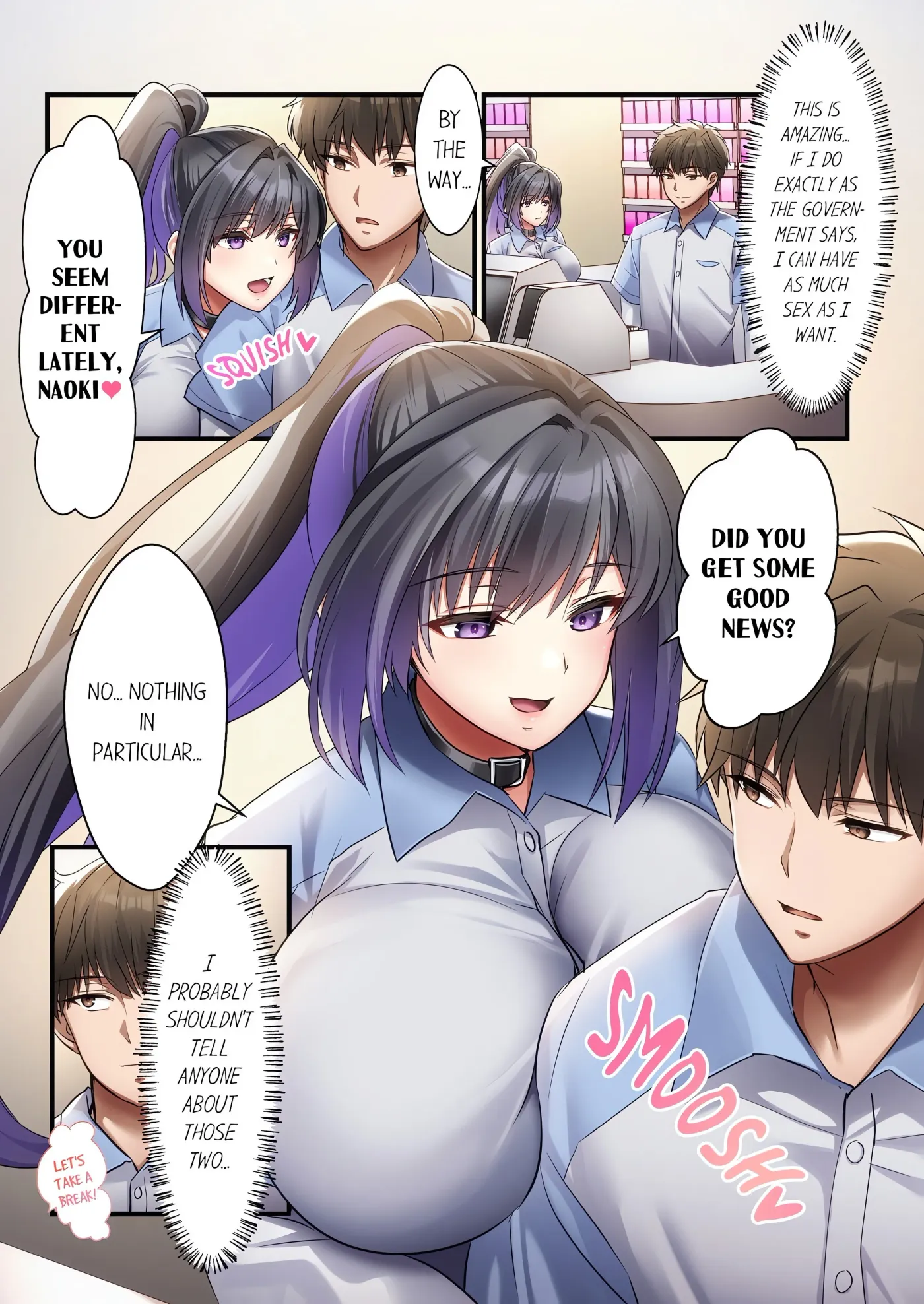 Complimentary Breeding Bitches - Wet and Primed for Action! Chapter 10 page 23 - 