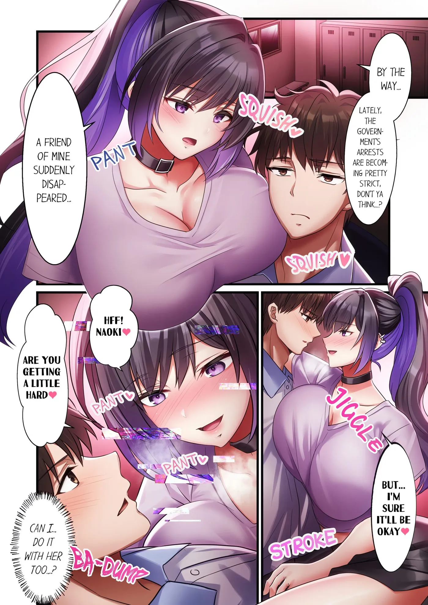 Complimentary Breeding Bitches - Wet and Primed for Action! Chapter 10 page 24 - 