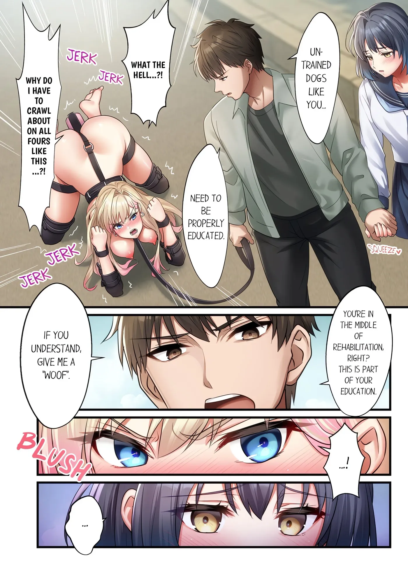 Complimentary Breeding Bitches - Wet and Primed for Action! Chapter 10 page 10 - 