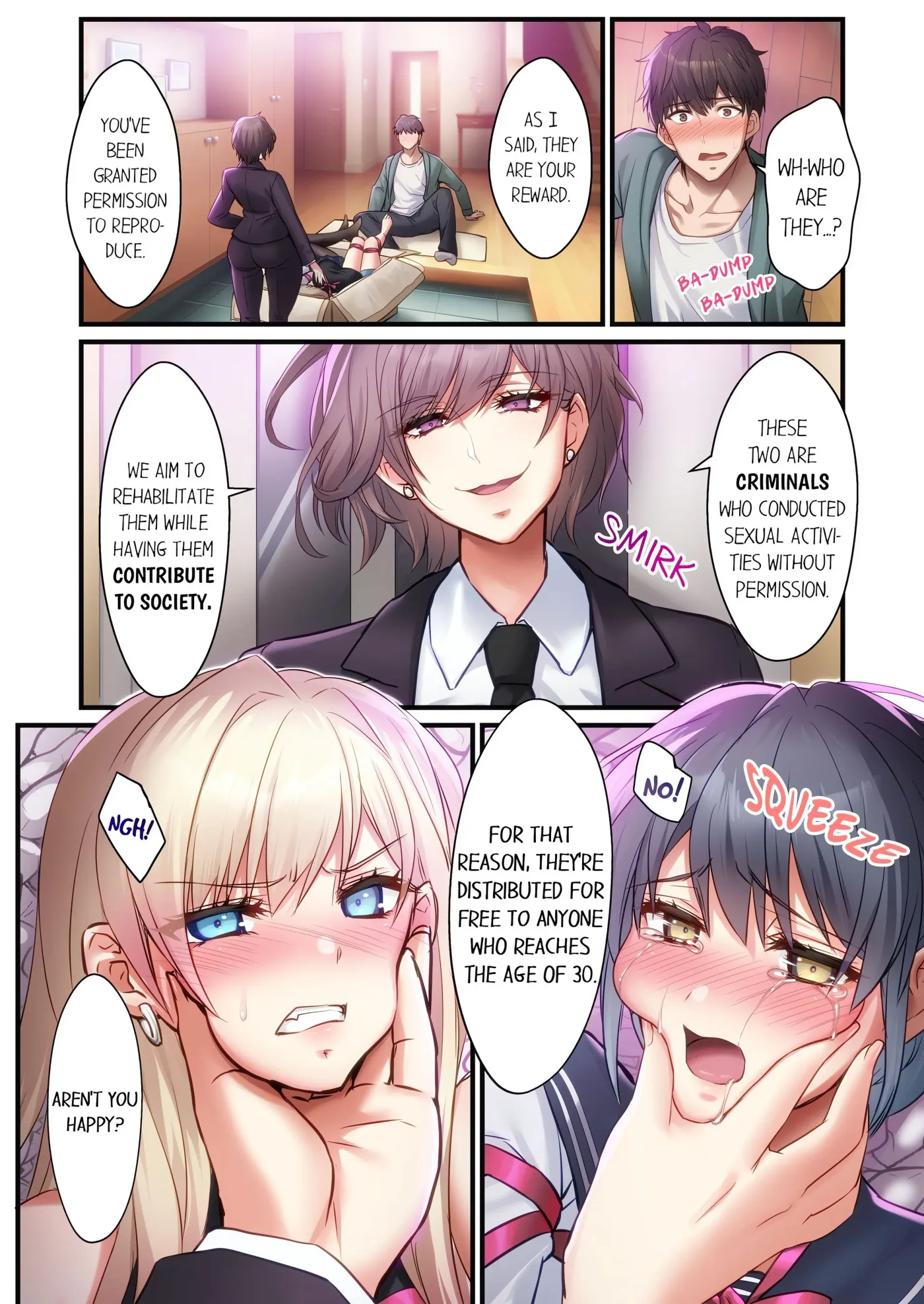 Complimentary Breeding Bitches - Wet and Primed for Action! Chapter 2 page 2 - 