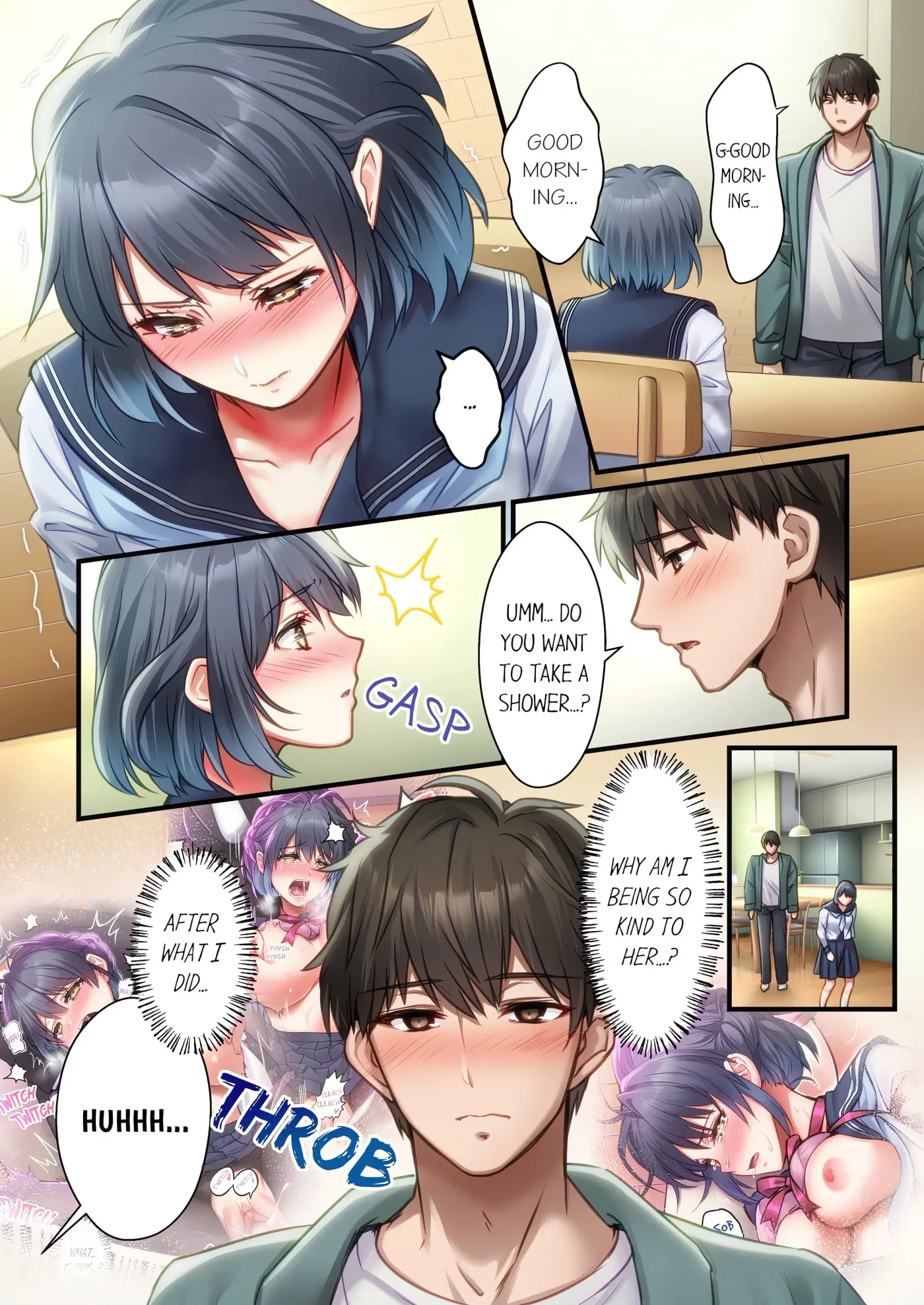 Complimentary Breeding Bitches - Wet and Primed for Action! Chapter 4 page 5 - 