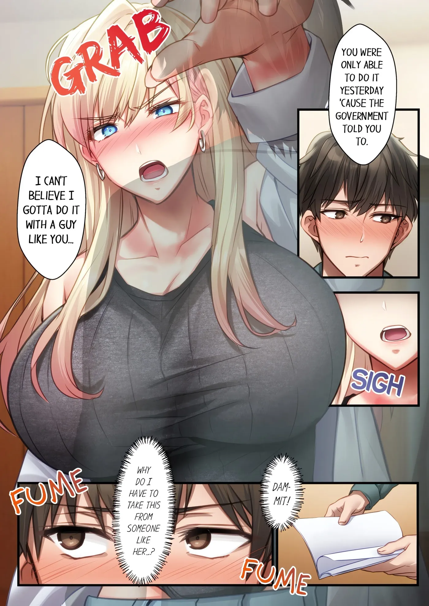 Complimentary Breeding Bitches - Wet and Primed for Action! Chapter 5 page 2 - 