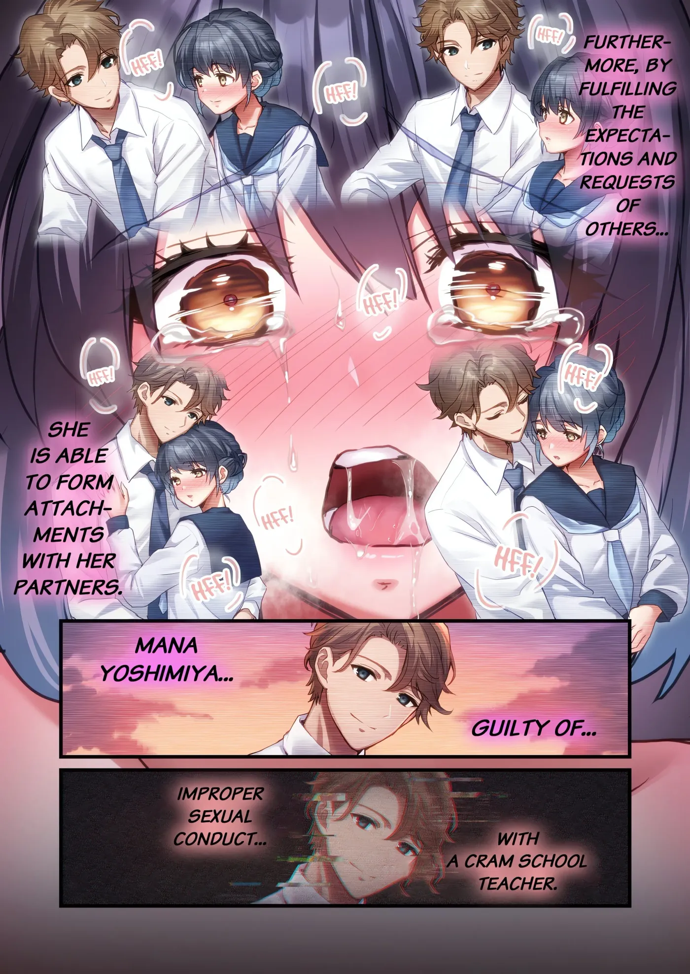 Complimentary Breeding Bitches - Wet and Primed for Action! Chapter 9 page 4 - 
