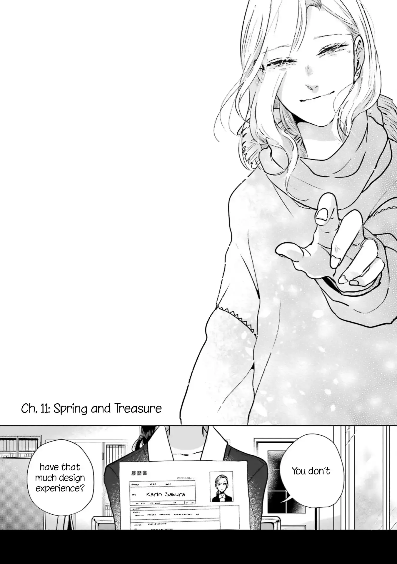 Read Composing Spring in This Room Where Cherry Blossoms Bloom chapter 11 image 1 on Lezhin