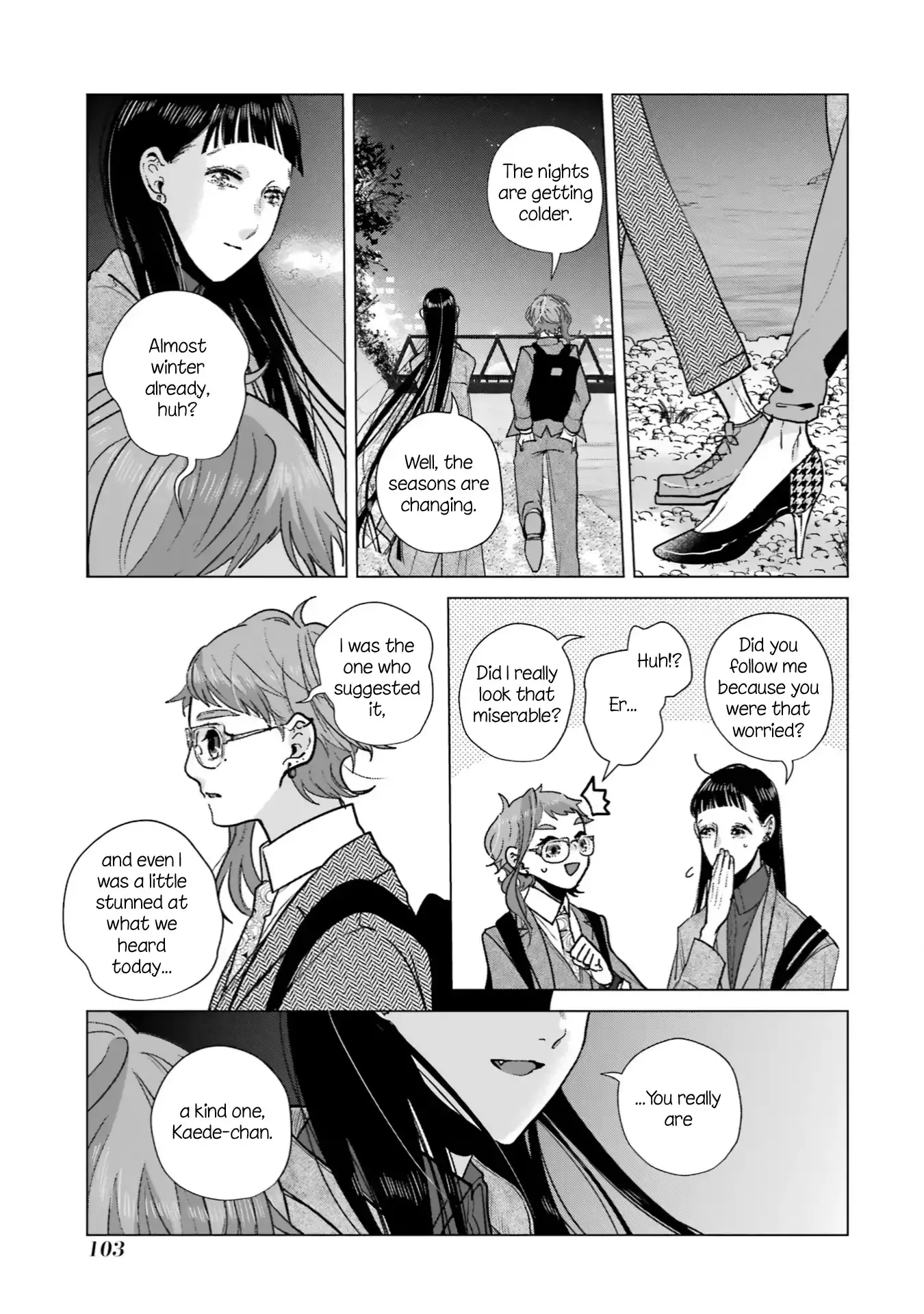Read Composing Spring in This Room Where Cherry Blossoms Bloom chapter 11 image 13 on Lezhin