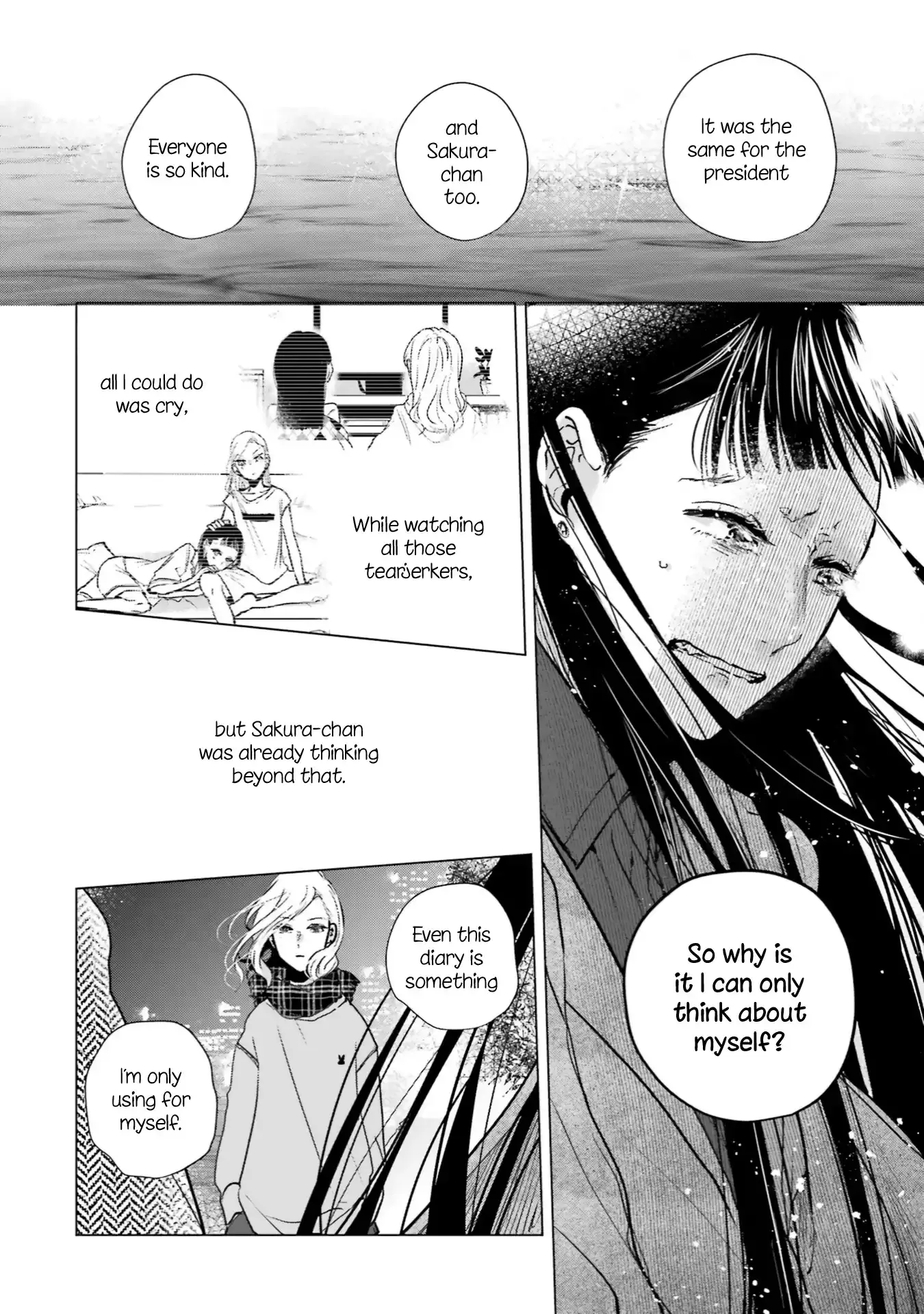 Read Composing Spring in This Room Where Cherry Blossoms Bloom chapter 11 image 14 on Lezhin