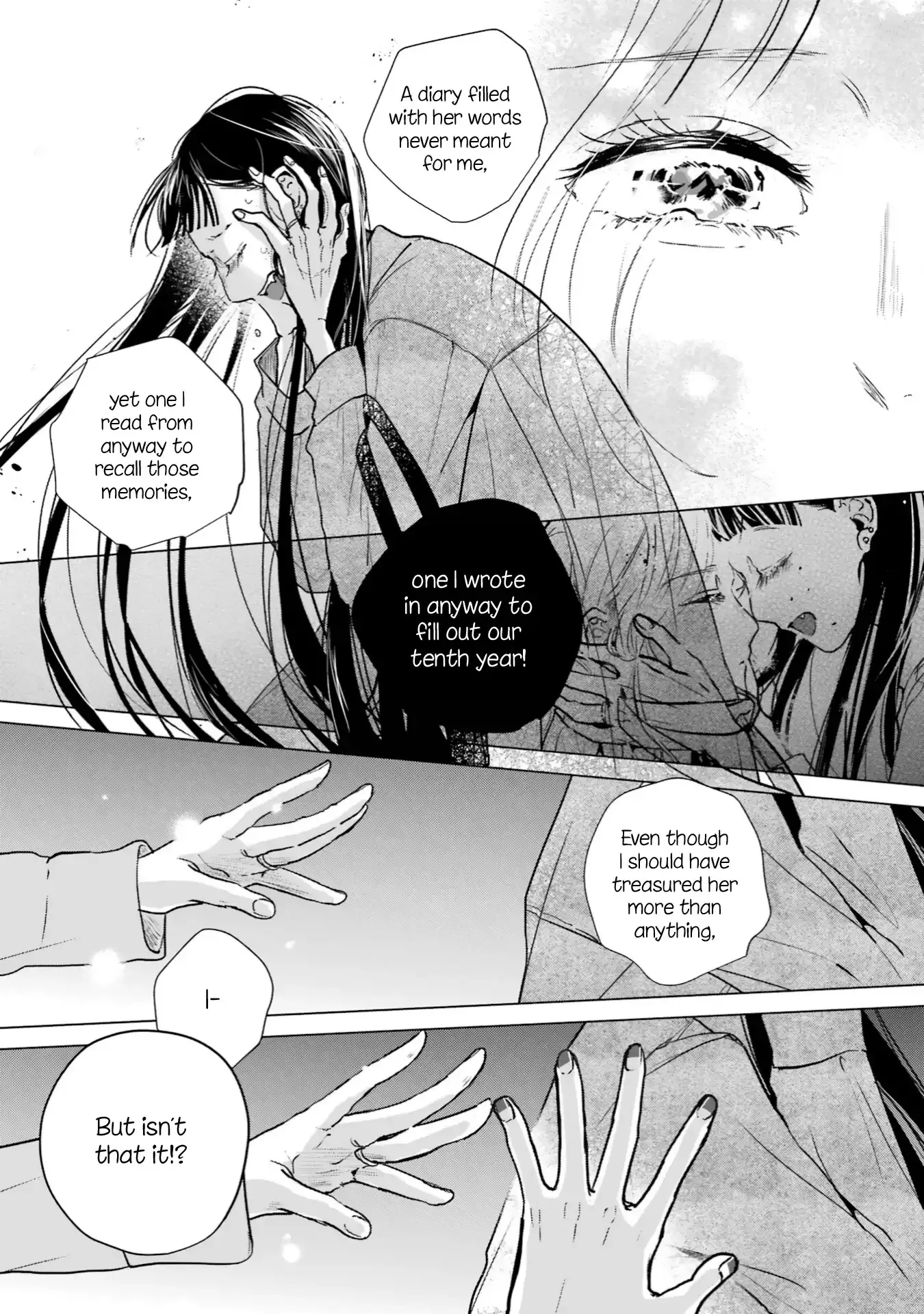 Read Composing Spring in This Room Where Cherry Blossoms Bloom chapter 11 image 15 on Lezhin