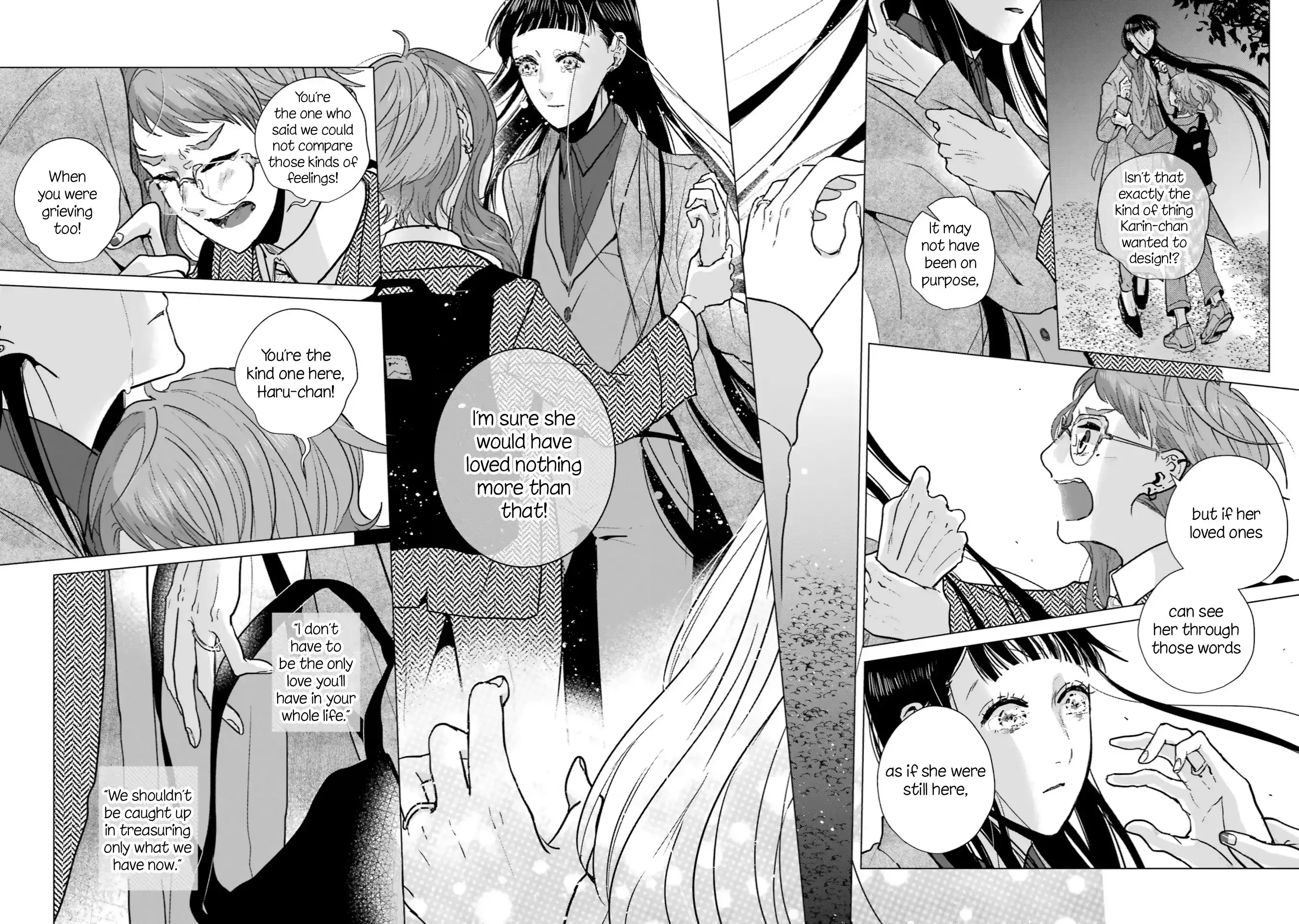 Read Composing Spring in This Room Where Cherry Blossoms Bloom chapter 11 image 16 on Lezhin