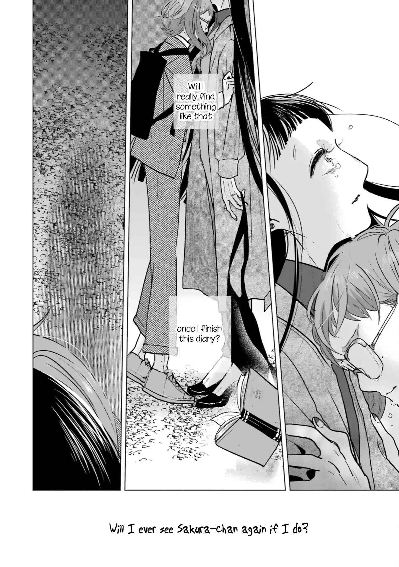 Read Composing Spring in This Room Where Cherry Blossoms Bloom chapter 11 image 17 on Lezhin