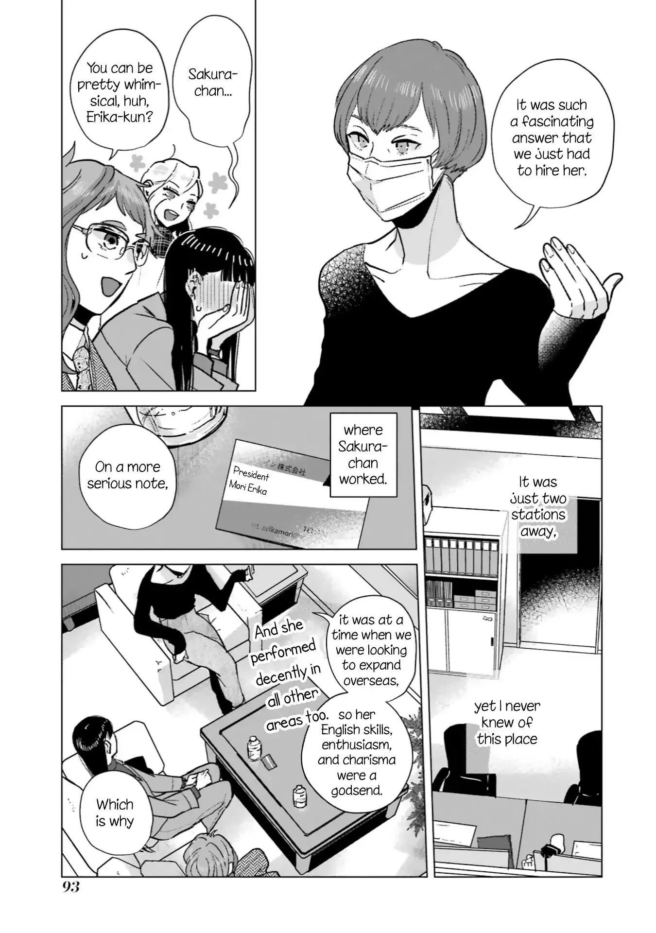 Read Composing Spring in This Room Where Cherry Blossoms Bloom chapter 11 image 3 on Lezhin