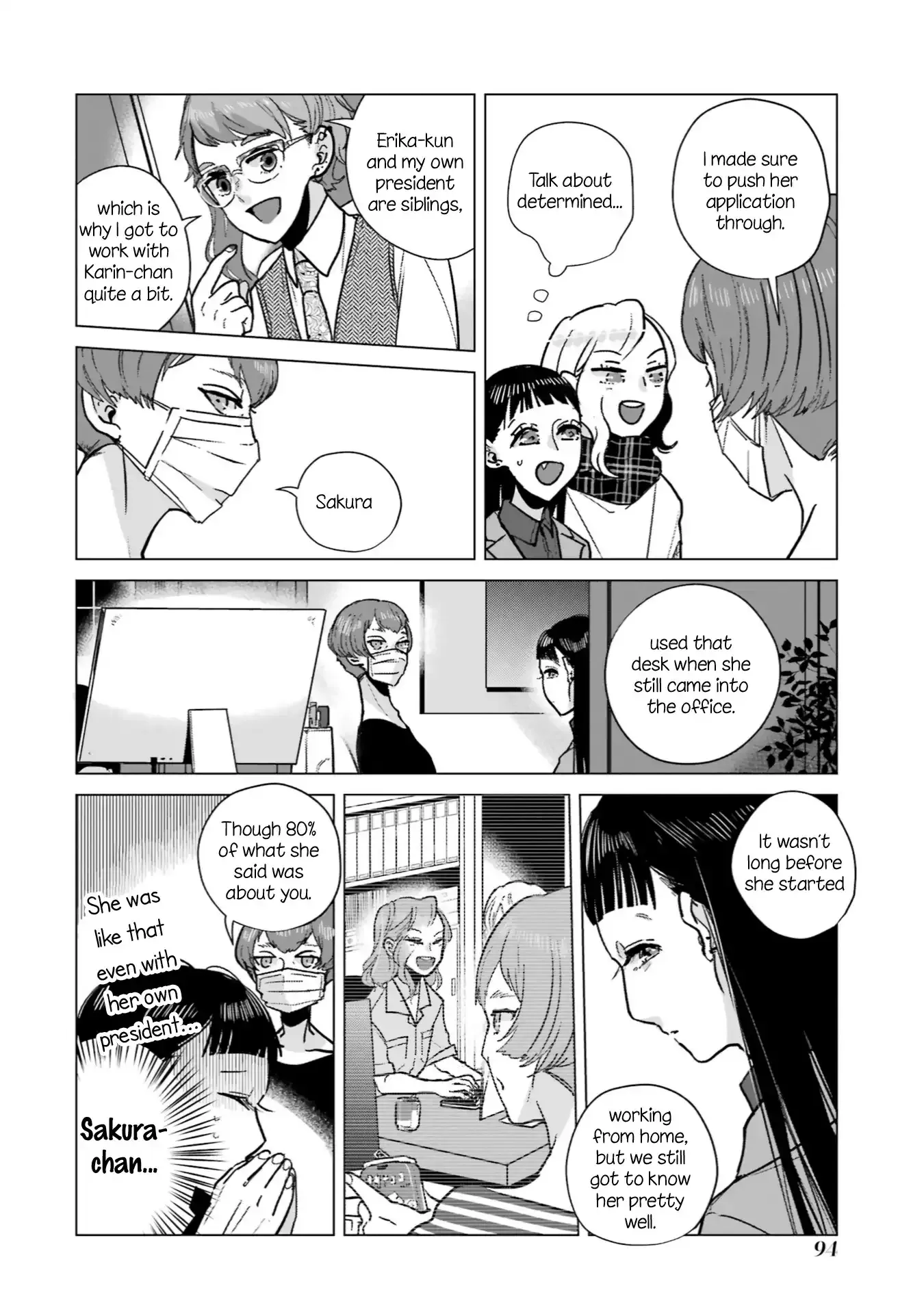 Read Composing Spring in This Room Where Cherry Blossoms Bloom chapter 11 image 4 on Lezhin