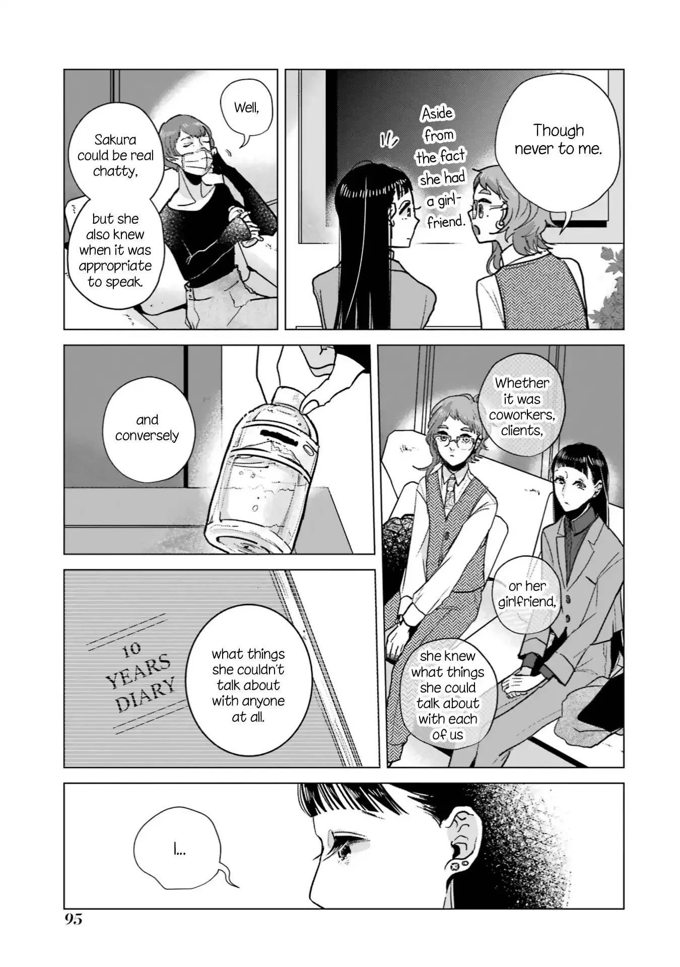 Read Composing Spring in This Room Where Cherry Blossoms Bloom chapter 11 image 5 on Lezhin