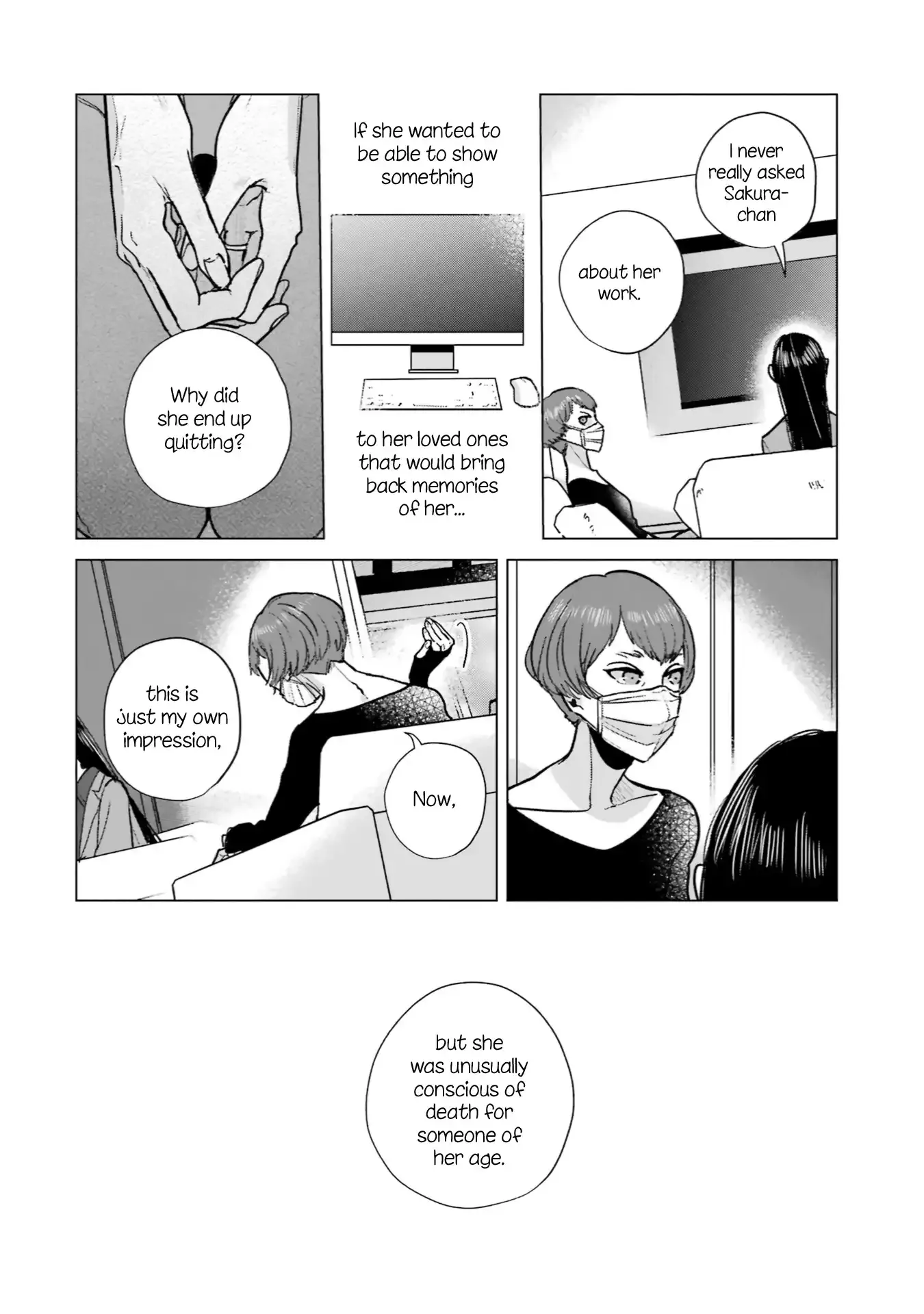 Read Composing Spring in This Room Where Cherry Blossoms Bloom chapter 11 image 6 on Lezhin