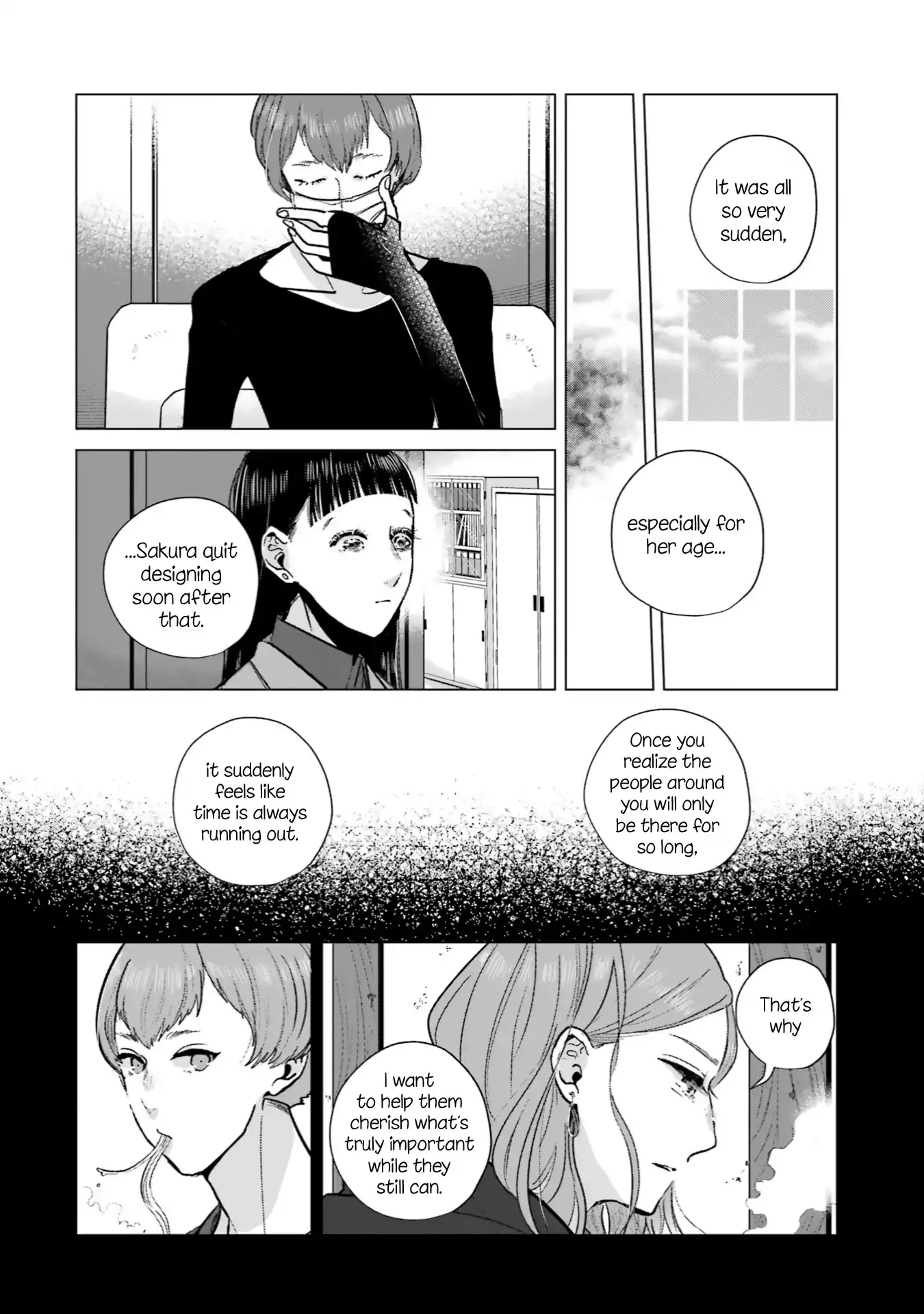 Read Composing Spring in This Room Where Cherry Blossoms Bloom chapter 11 image 8 on Lezhin