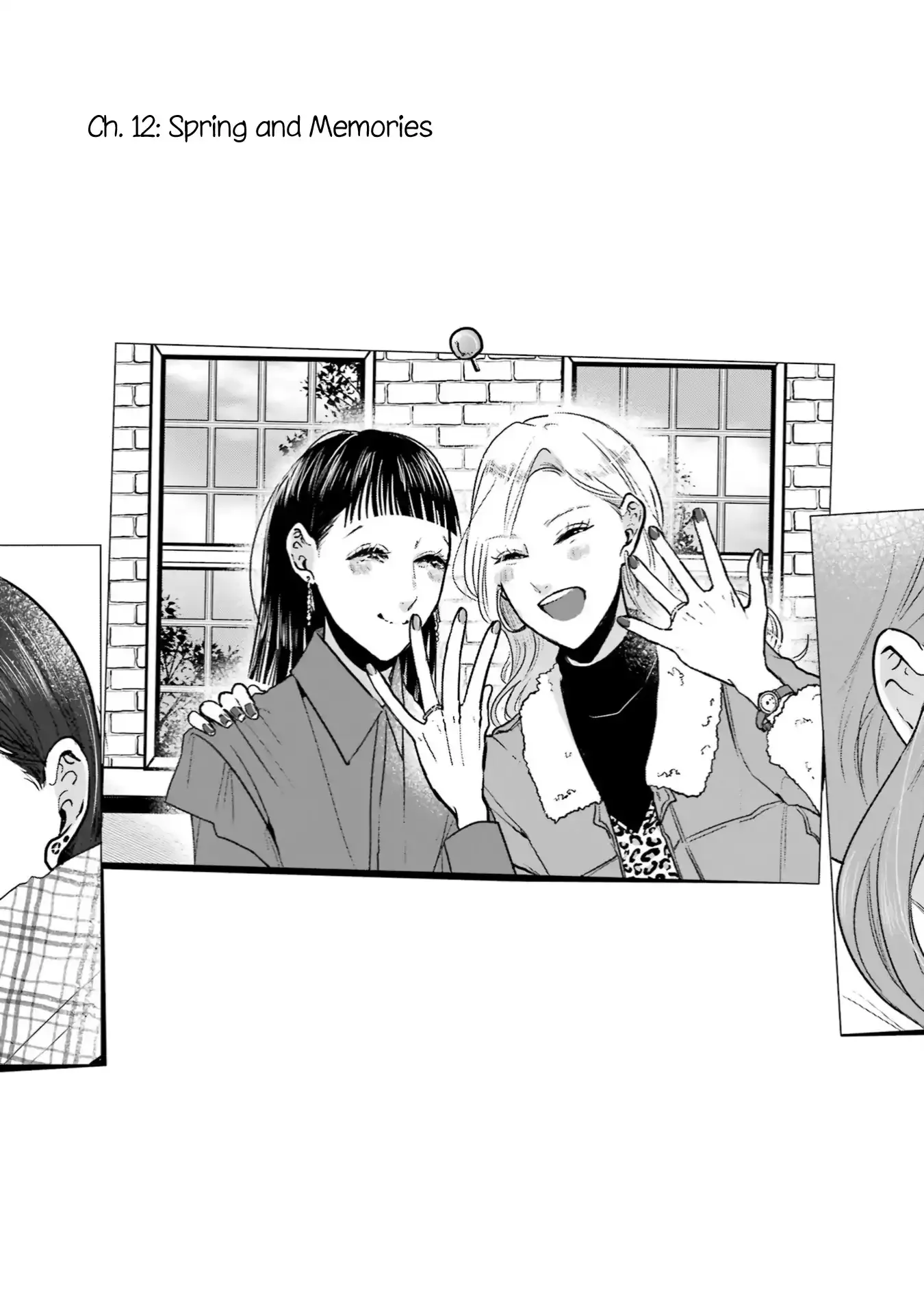Read Composing Spring in This Room Where Cherry Blossoms Bloom chapter 12 image 1 on Lezhin