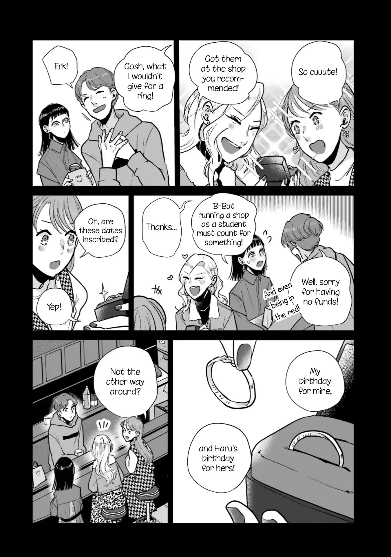 Read Composing Spring in This Room Where Cherry Blossoms Bloom chapter 12 image 10 on Lezhin