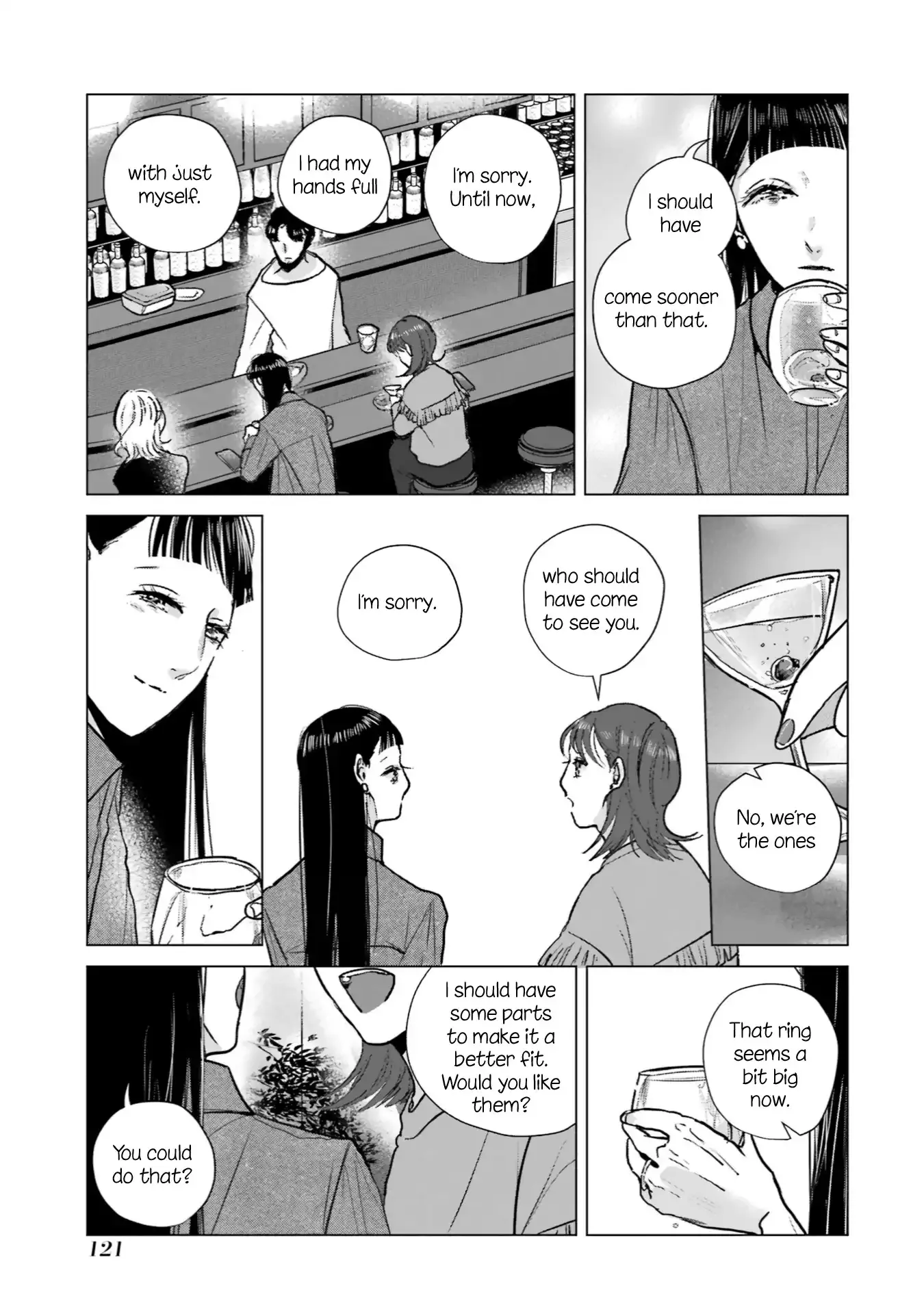 Read Composing Spring in This Room Where Cherry Blossoms Bloom chapter 12 image 13 on Lezhin