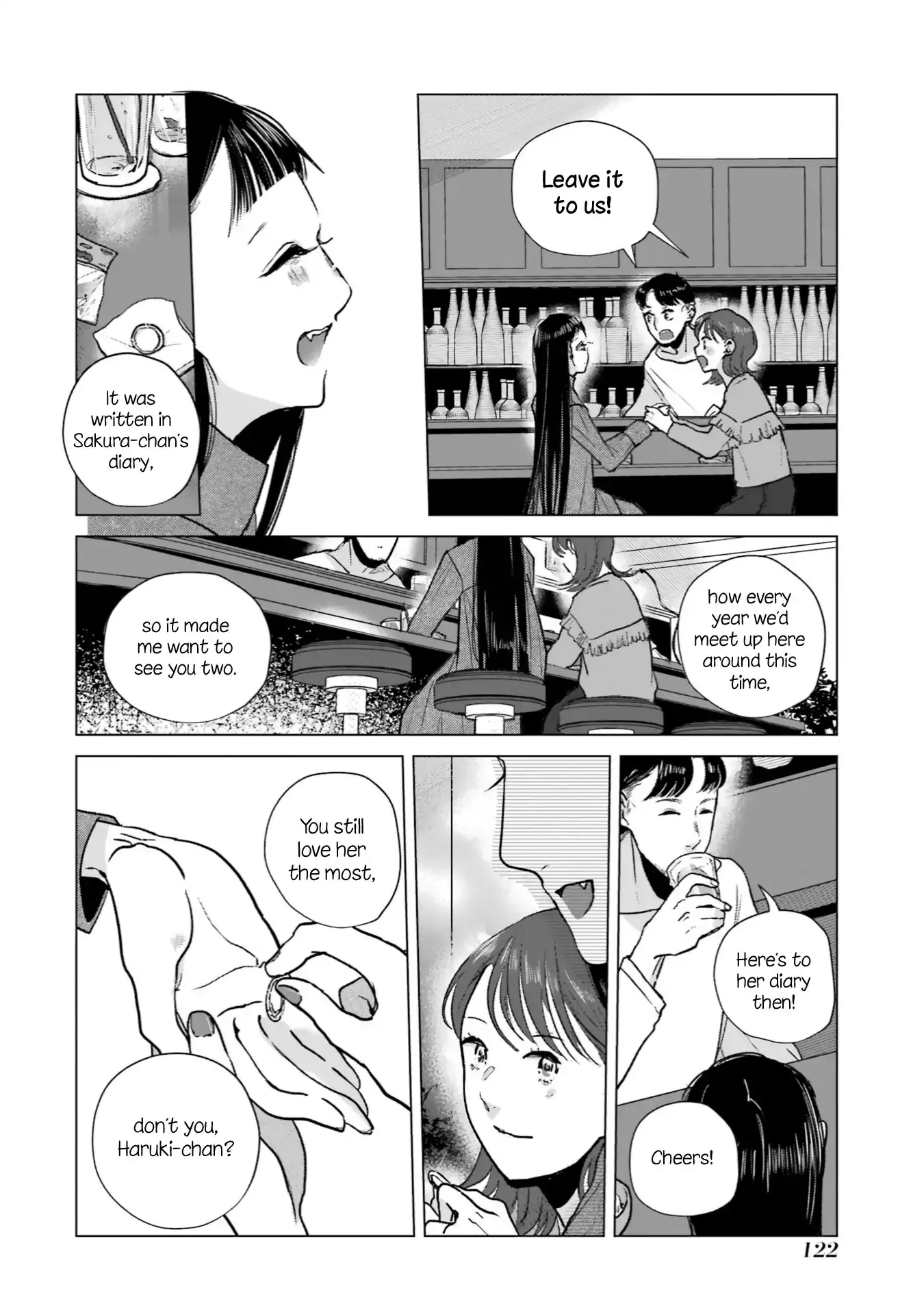 Read Composing Spring in This Room Where Cherry Blossoms Bloom chapter 12 image 14 on Lezhin