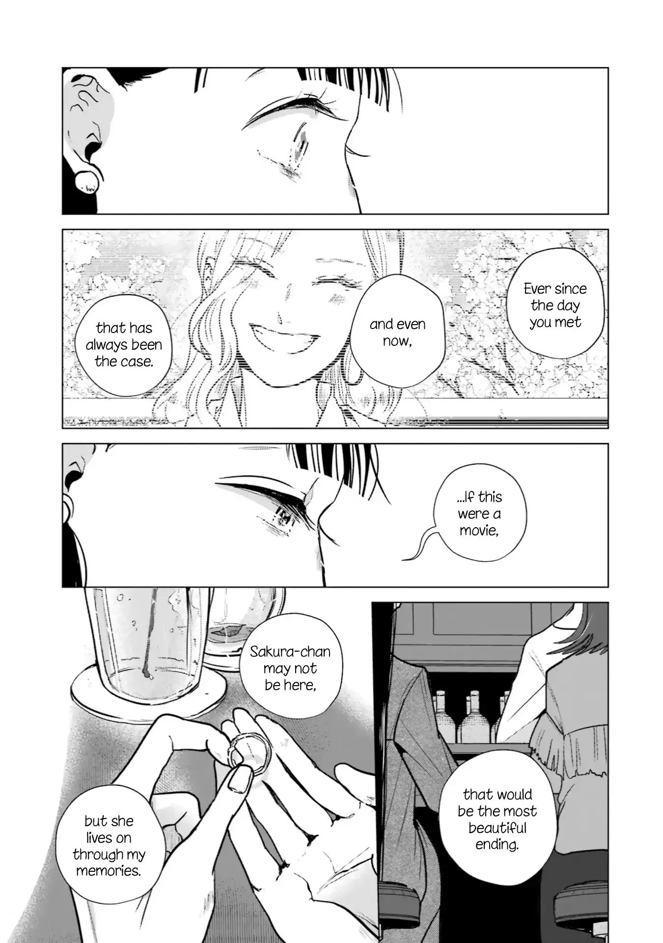 Read Composing Spring in This Room Where Cherry Blossoms Bloom chapter 12 image 15 on Lezhin