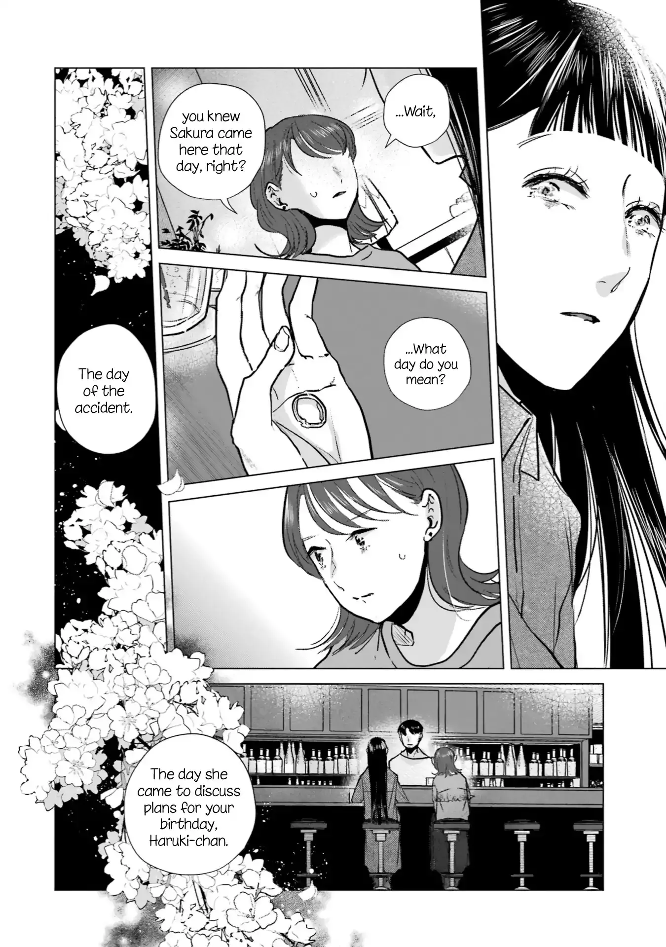 Read Composing Spring in This Room Where Cherry Blossoms Bloom chapter 12 image 18 on Lezhin