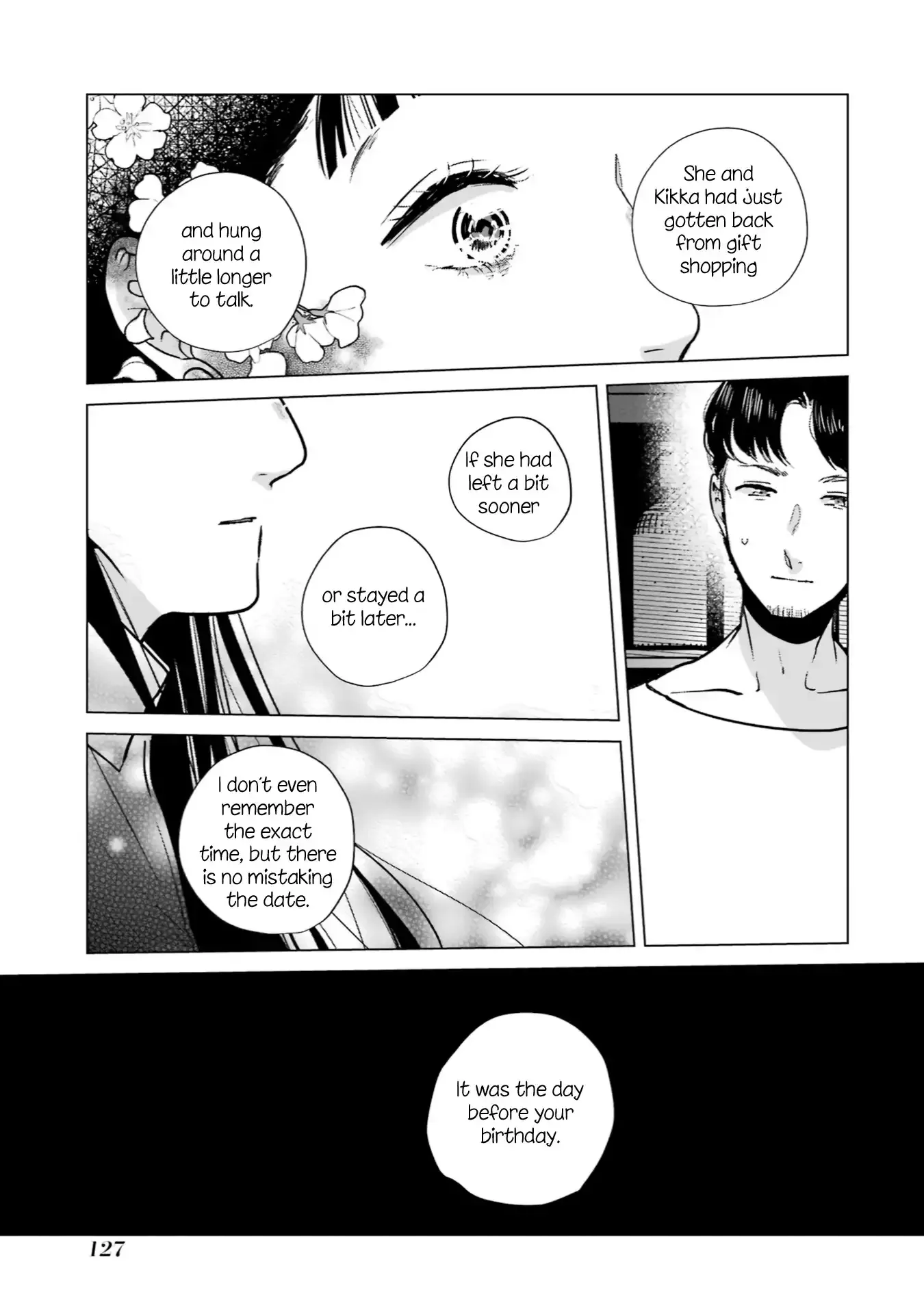 Read Composing Spring in This Room Where Cherry Blossoms Bloom chapter 12 image 19 on Lezhin