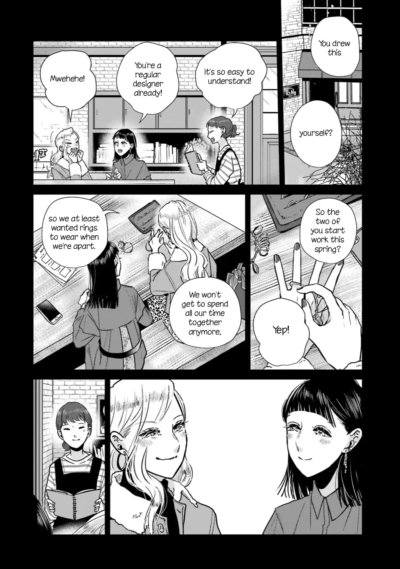 Read Composing Spring in This Room Where Cherry Blossoms Bloom chapter 12 image 2 on Lezhin