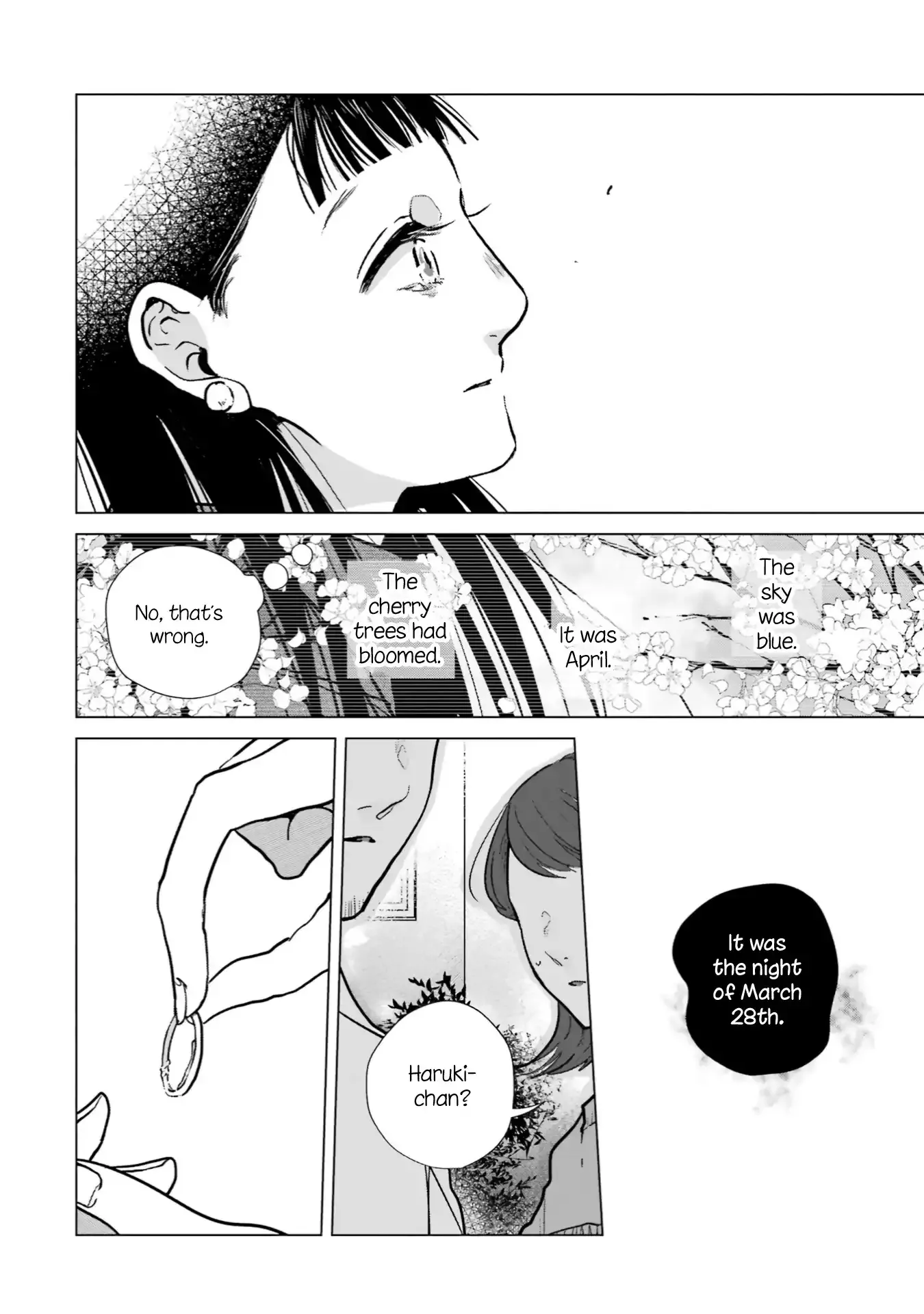 Read Composing Spring in This Room Where Cherry Blossoms Bloom chapter 12 image 20 on Lezhin