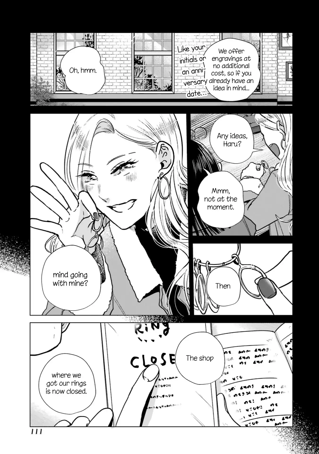 Read Composing Spring in This Room Where Cherry Blossoms Bloom chapter 12 image 3 on Lezhin