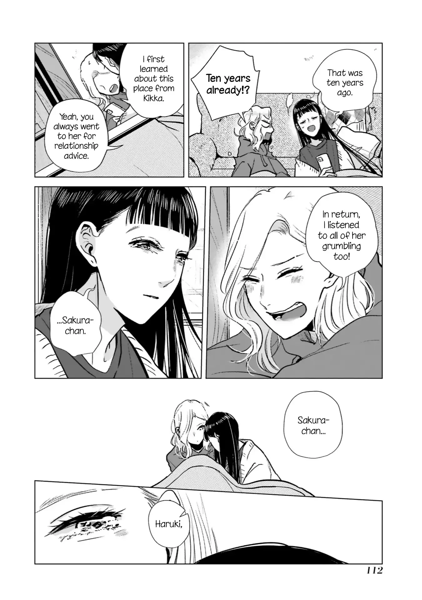 Read Composing Spring in This Room Where Cherry Blossoms Bloom chapter 12 image 4 on Lezhin