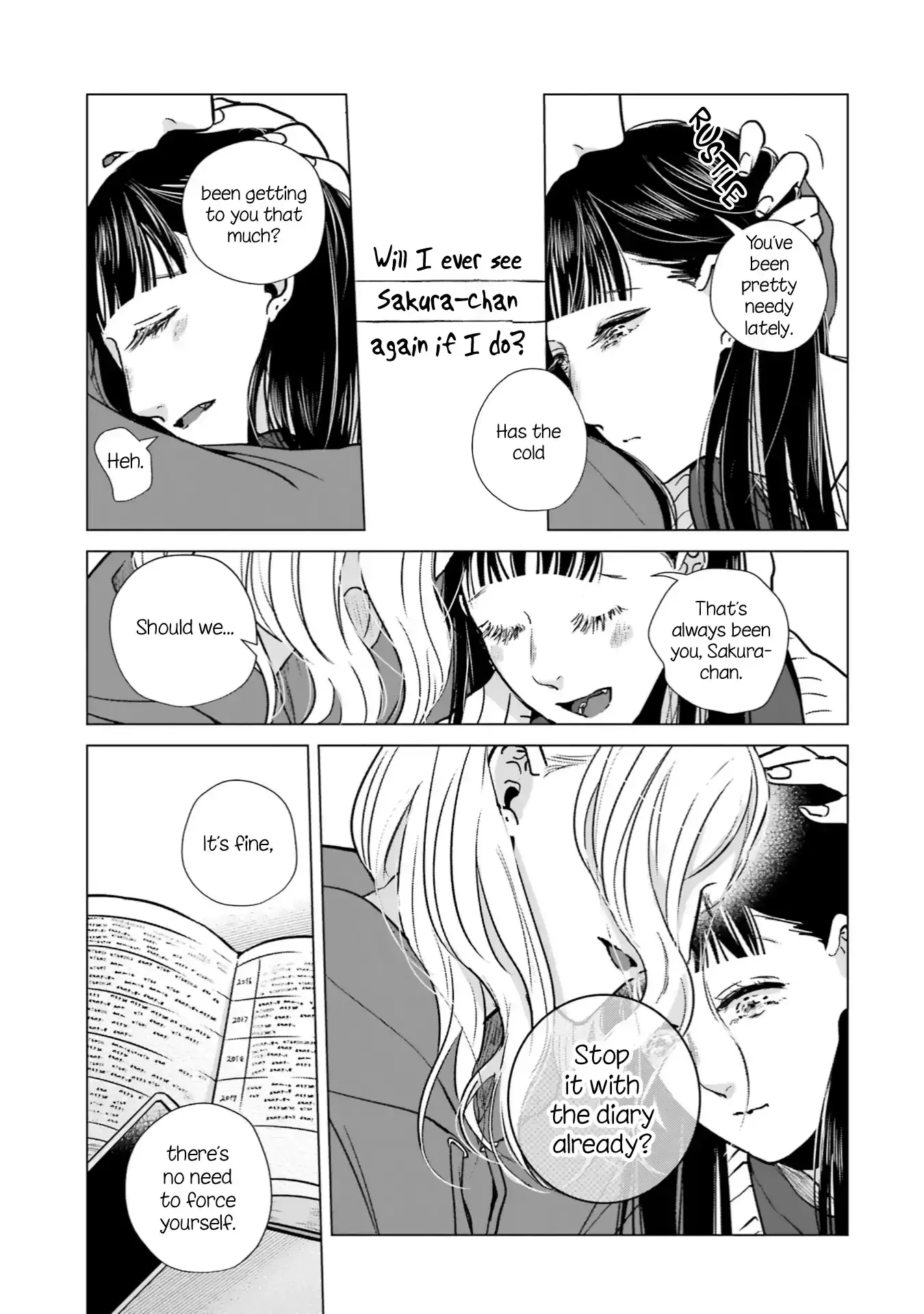 Read Composing Spring in This Room Where Cherry Blossoms Bloom chapter 12 image 5 on Lezhin