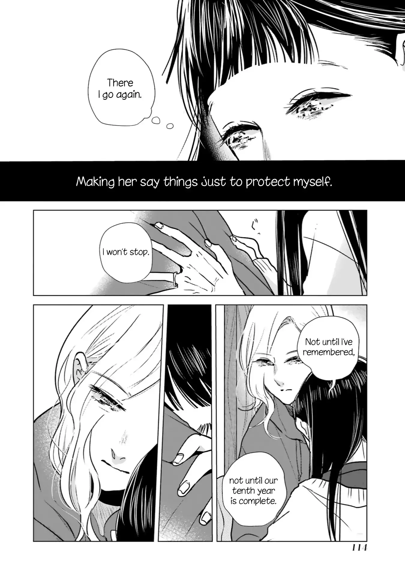 Read Composing Spring in This Room Where Cherry Blossoms Bloom chapter 12 image 6 on Lezhin