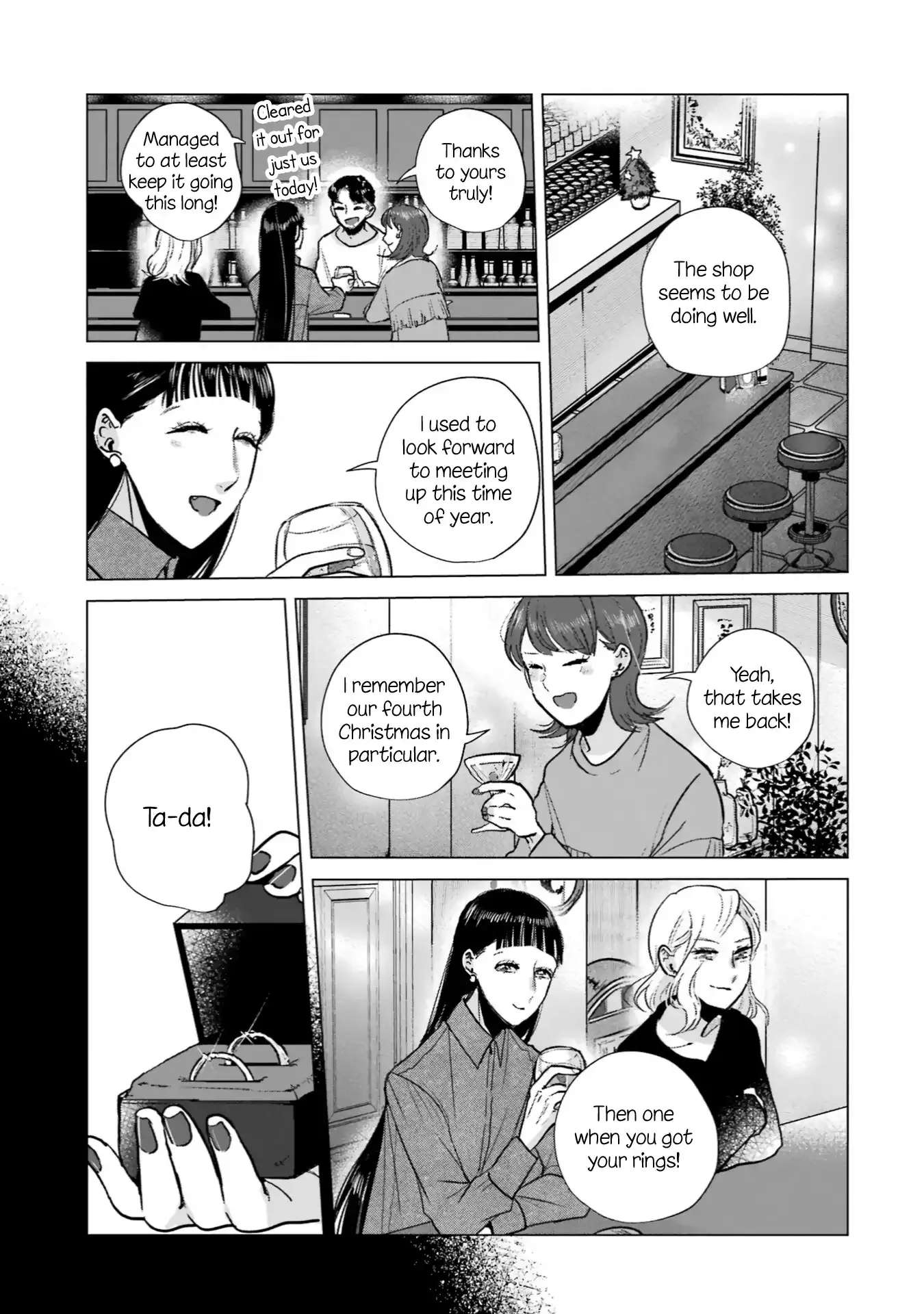 Read Composing Spring in This Room Where Cherry Blossoms Bloom chapter 12 image 9 on Lezhin