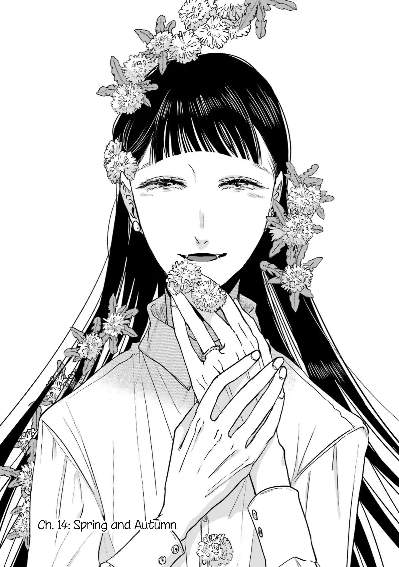 Read Composing Spring in This Room Where Cherry Blossoms Bloom chapter 14 image 1 on Lezhin