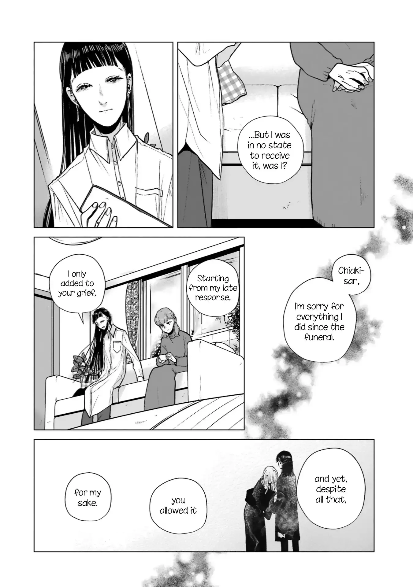 Read Composing Spring in This Room Where Cherry Blossoms Bloom chapter 14 image 10 on Lezhin