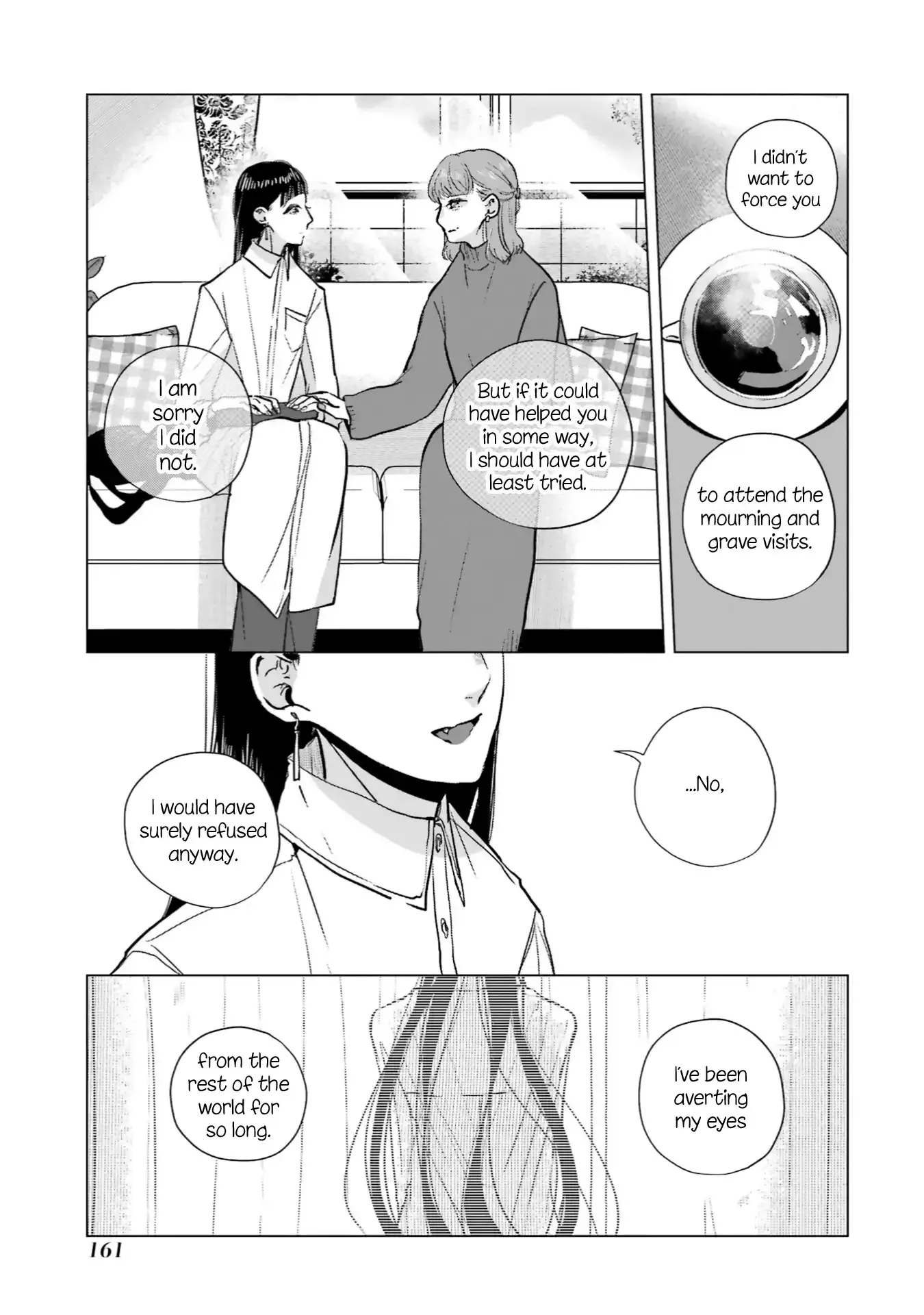 Read Composing Spring in This Room Where Cherry Blossoms Bloom chapter 14 image 13 on Lezhin