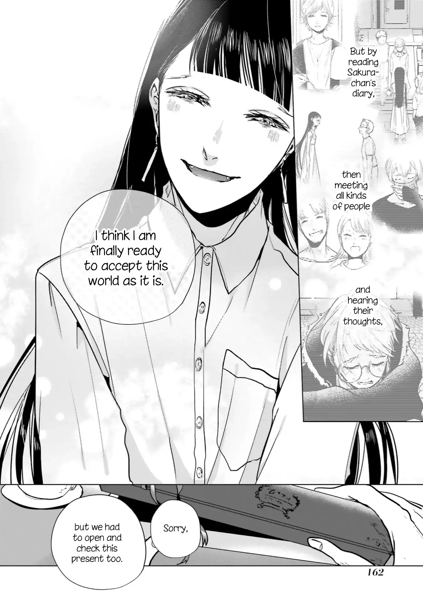 Read Composing Spring in This Room Where Cherry Blossoms Bloom chapter 14 image 14 on Lezhin