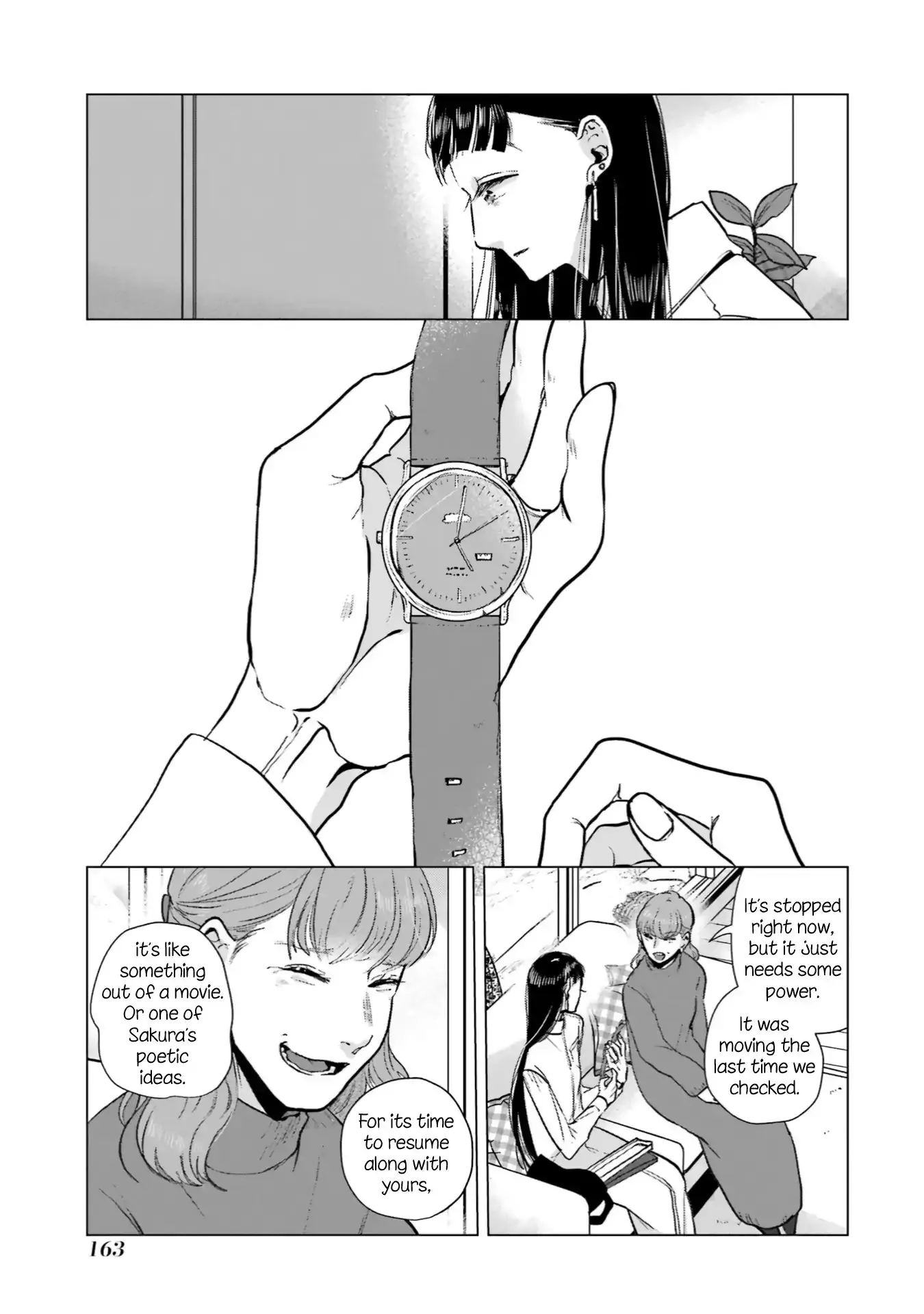 Read Composing Spring in This Room Where Cherry Blossoms Bloom chapter 14 image 15 on Lezhin