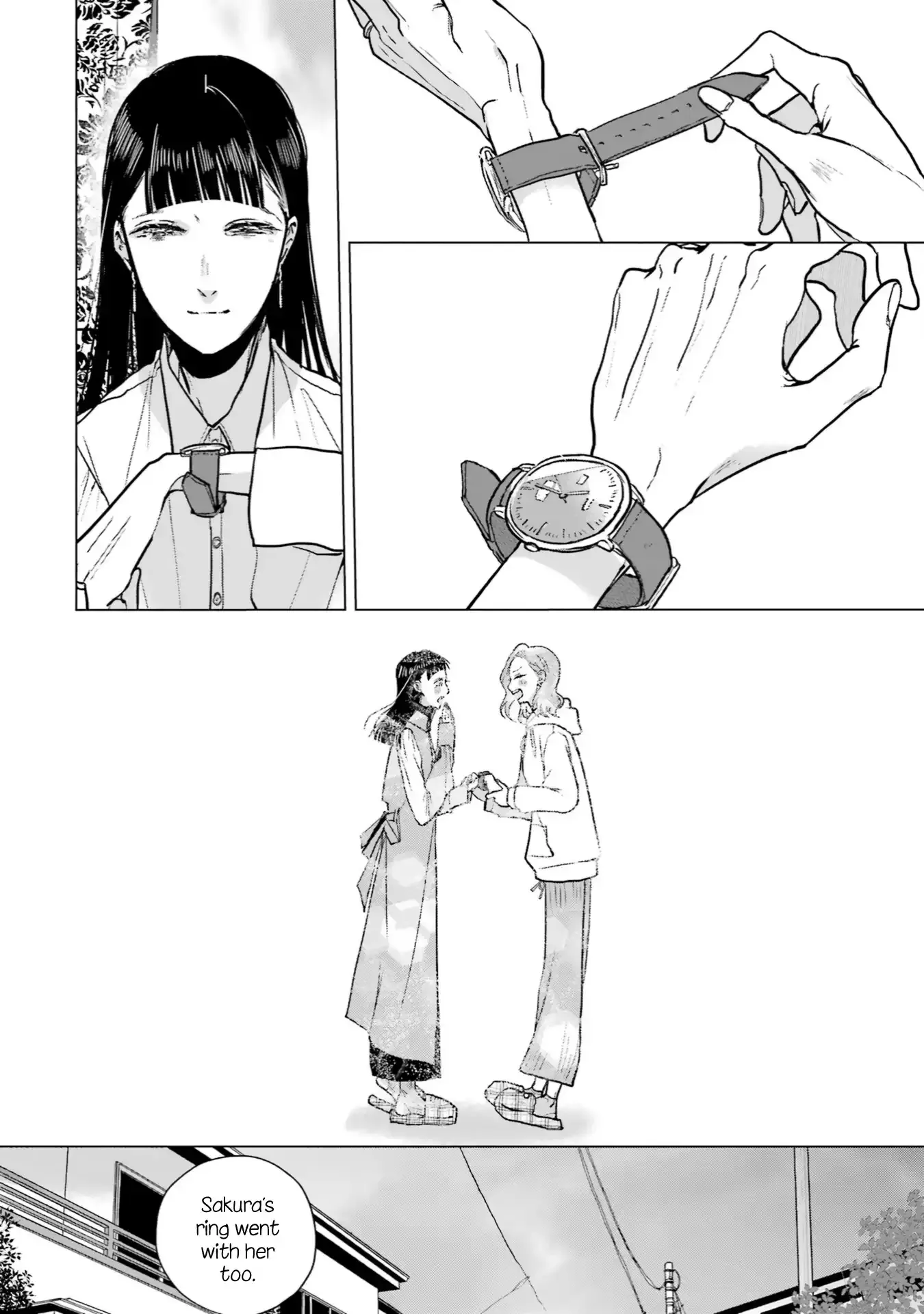 Read Composing Spring in This Room Where Cherry Blossoms Bloom chapter 14 image 16 on Lezhin