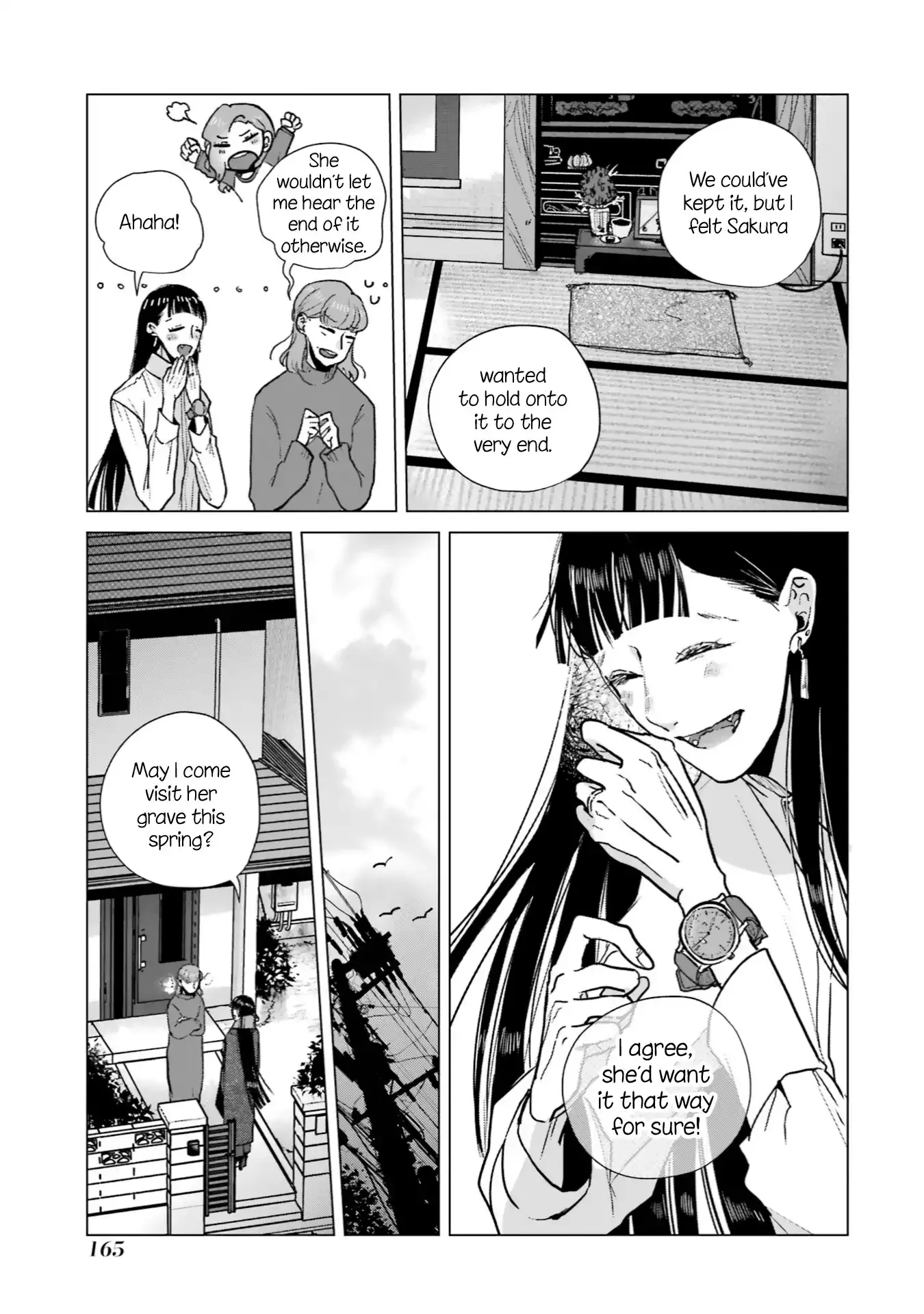 Read Composing Spring in This Room Where Cherry Blossoms Bloom chapter 14 image 17 on Lezhin